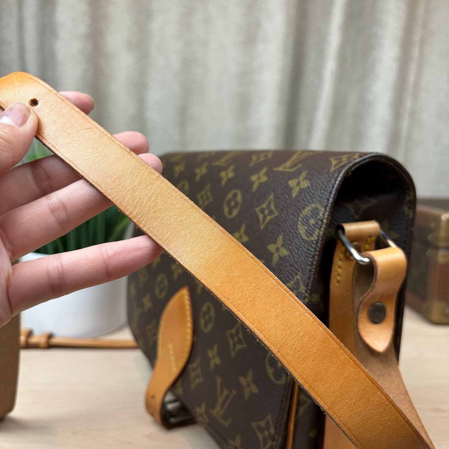 Cartouchiere GM Crossbody Bag