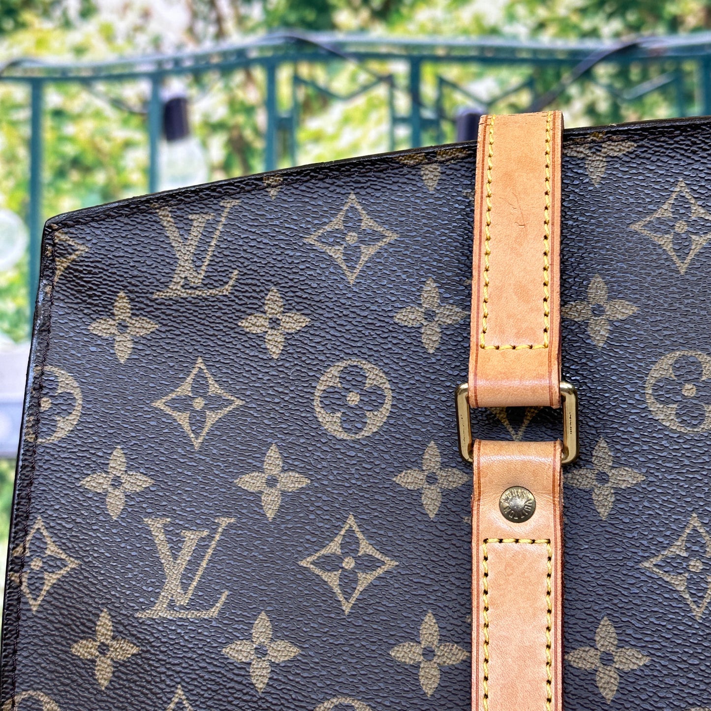 Louis Vuitton Monogram Babylone Tote