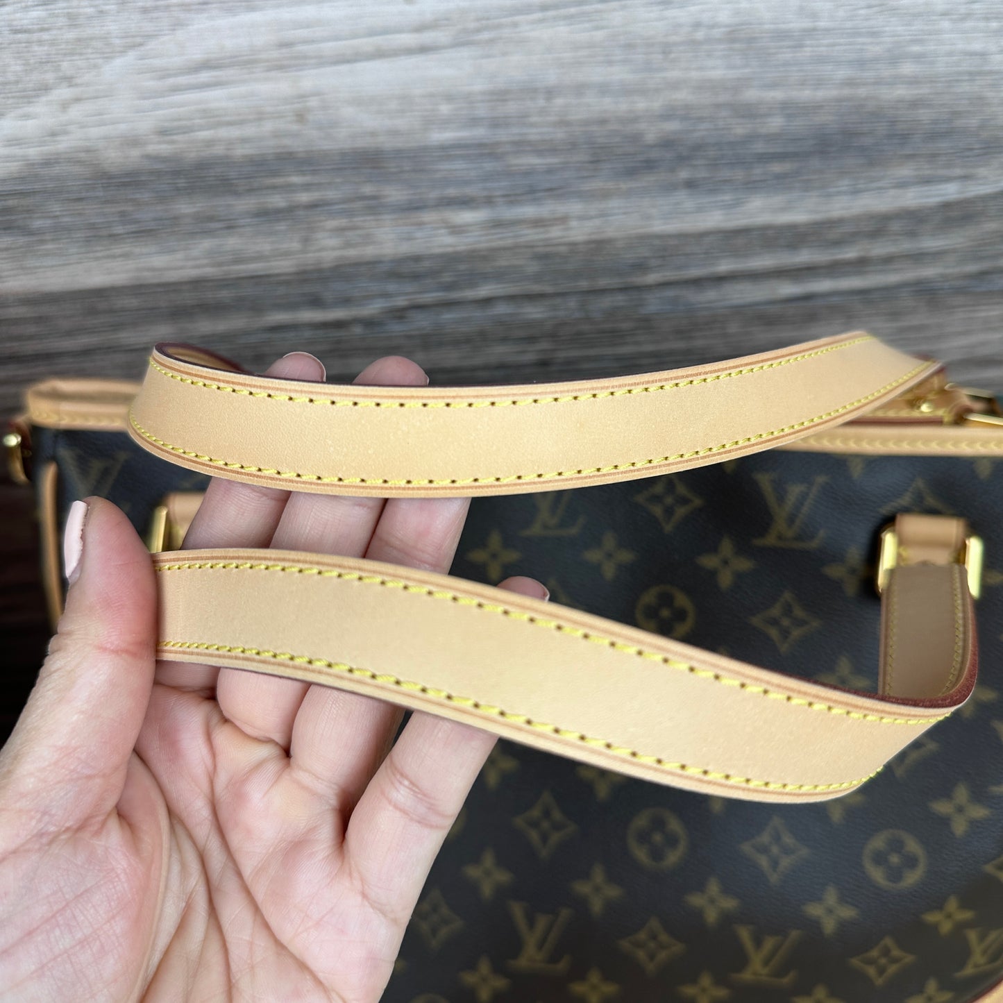 Louis Vuitton Estrela MM Monogram Two-Way Bag