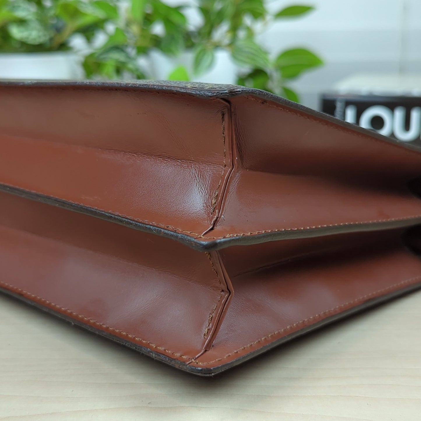 Louis Vuitton Vintage Sac Enghien Shoulder Bag
