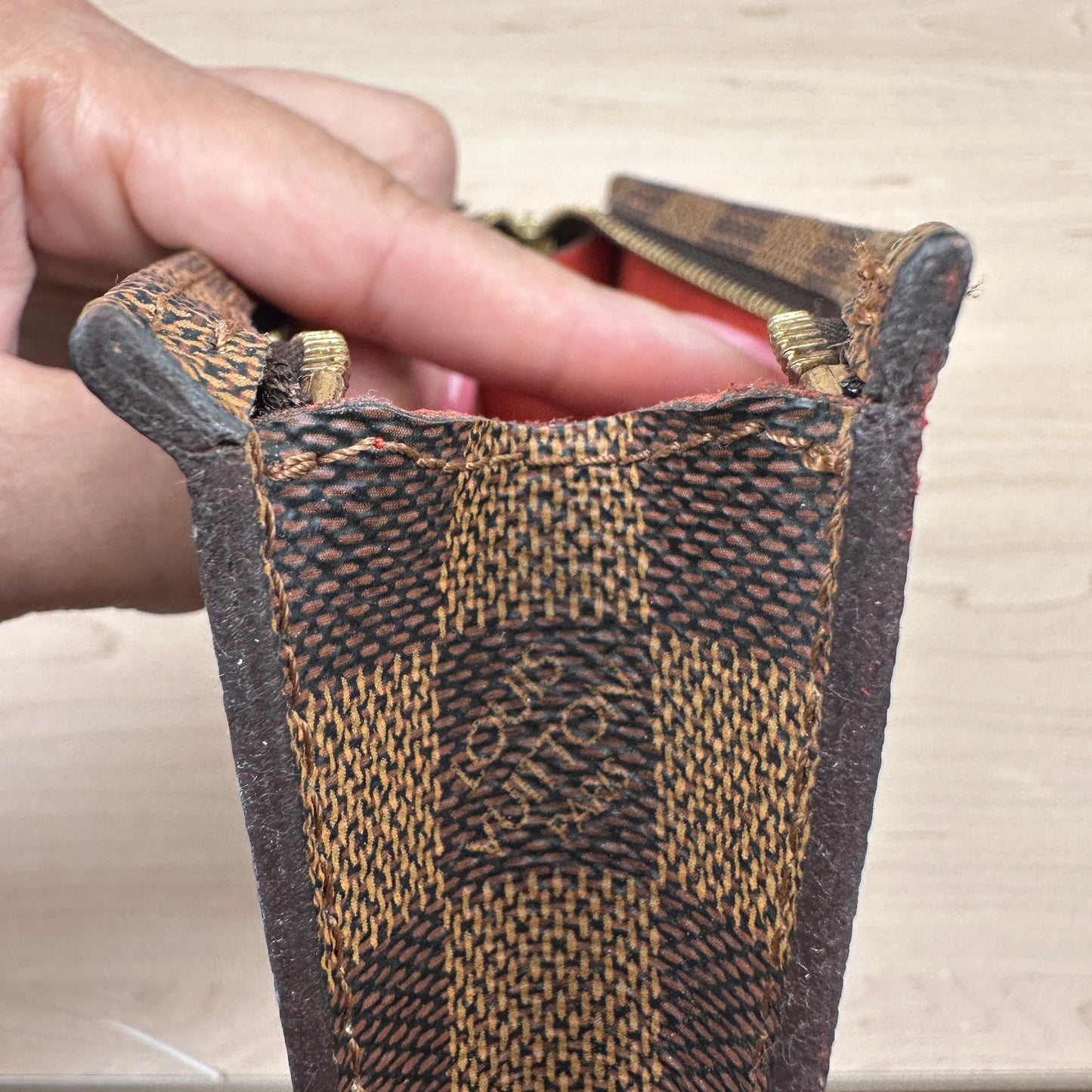 Louis Vuitton DE Marais Bucket PM Pouch