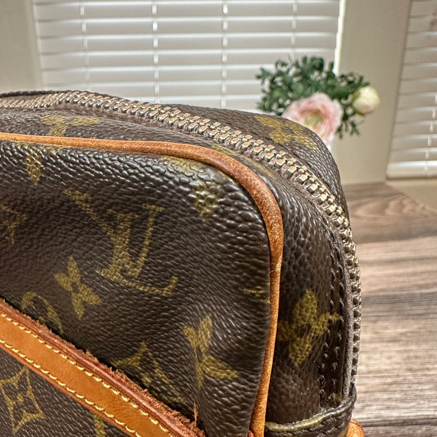 Louis Vuitton Vintage Danube PM Crossbody