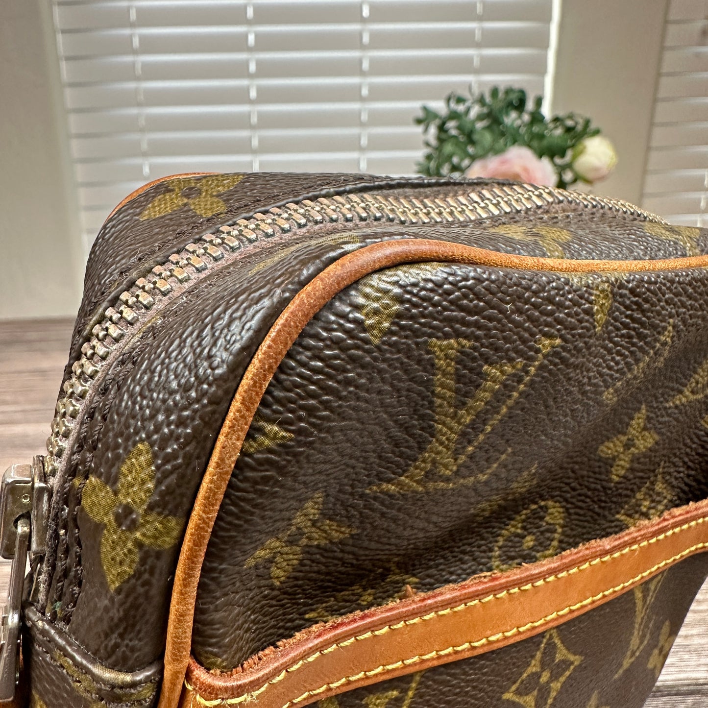 Louis Vuitton Vintage Danube PM Crossbody