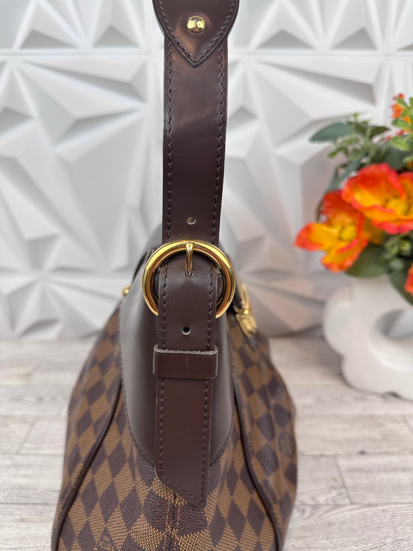 Louis Vuitton Damier Ebene Sistina MM