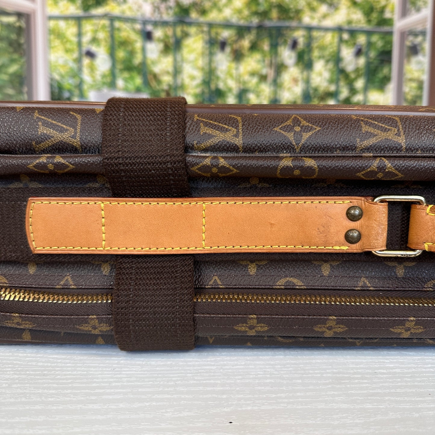 Louis Vuitton Monogram Satellite 70 Suitcase