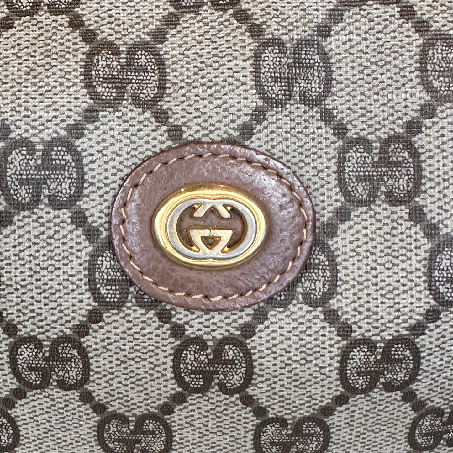 Gucci Vintage GG Boston Bag