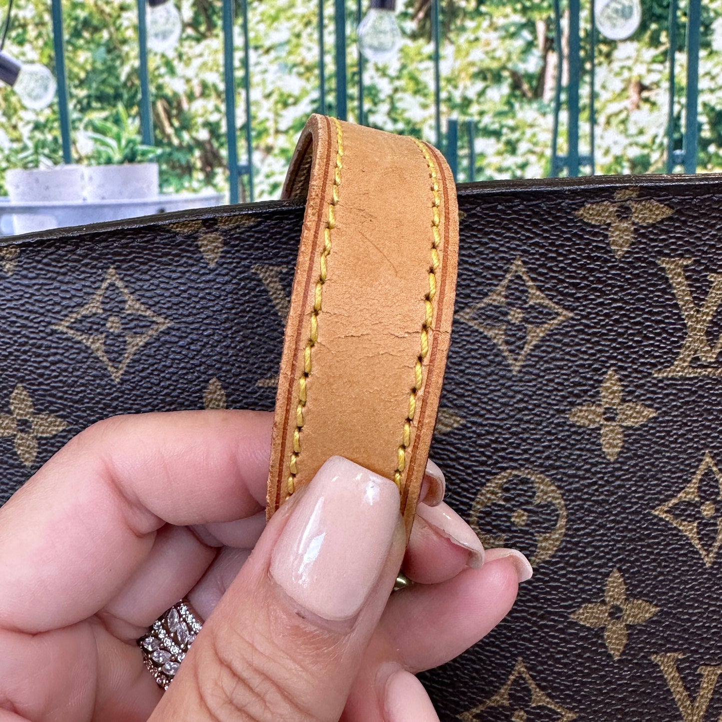 Louis Vuitton Monogram Babylone Tote