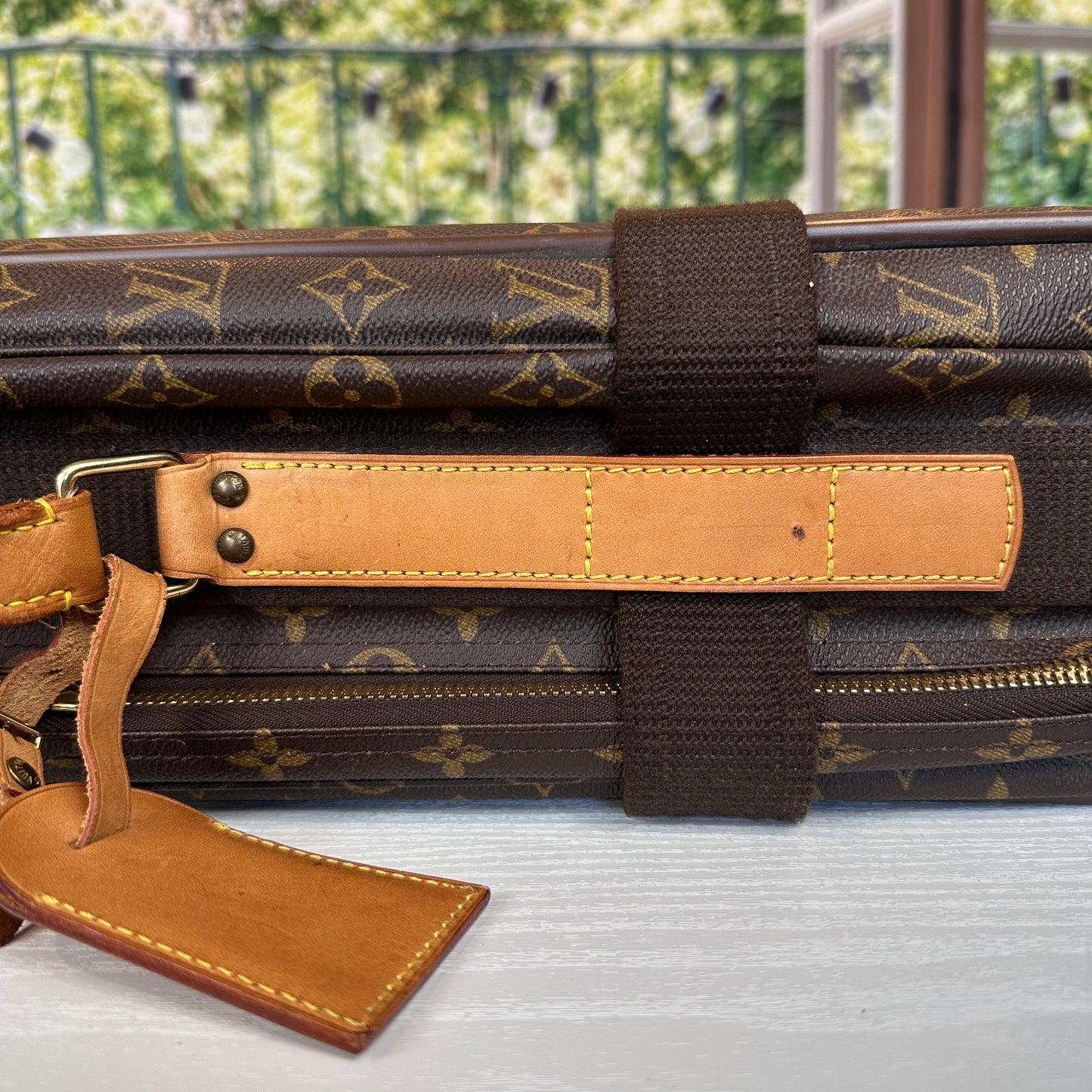 Louis Vuitton Monogram Satellite 70 Suitcase