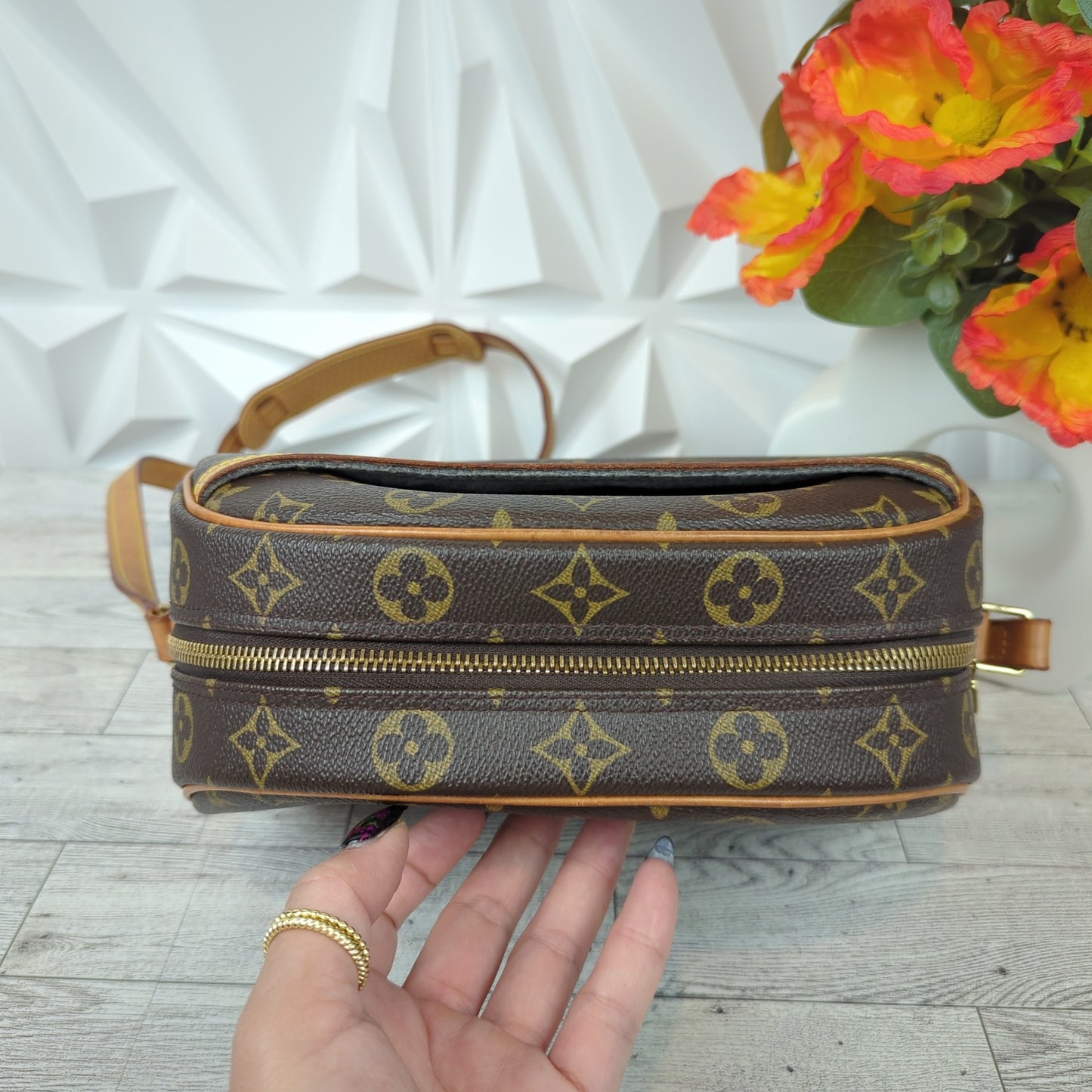 Louis Vuitton Blois Crossbody Bag