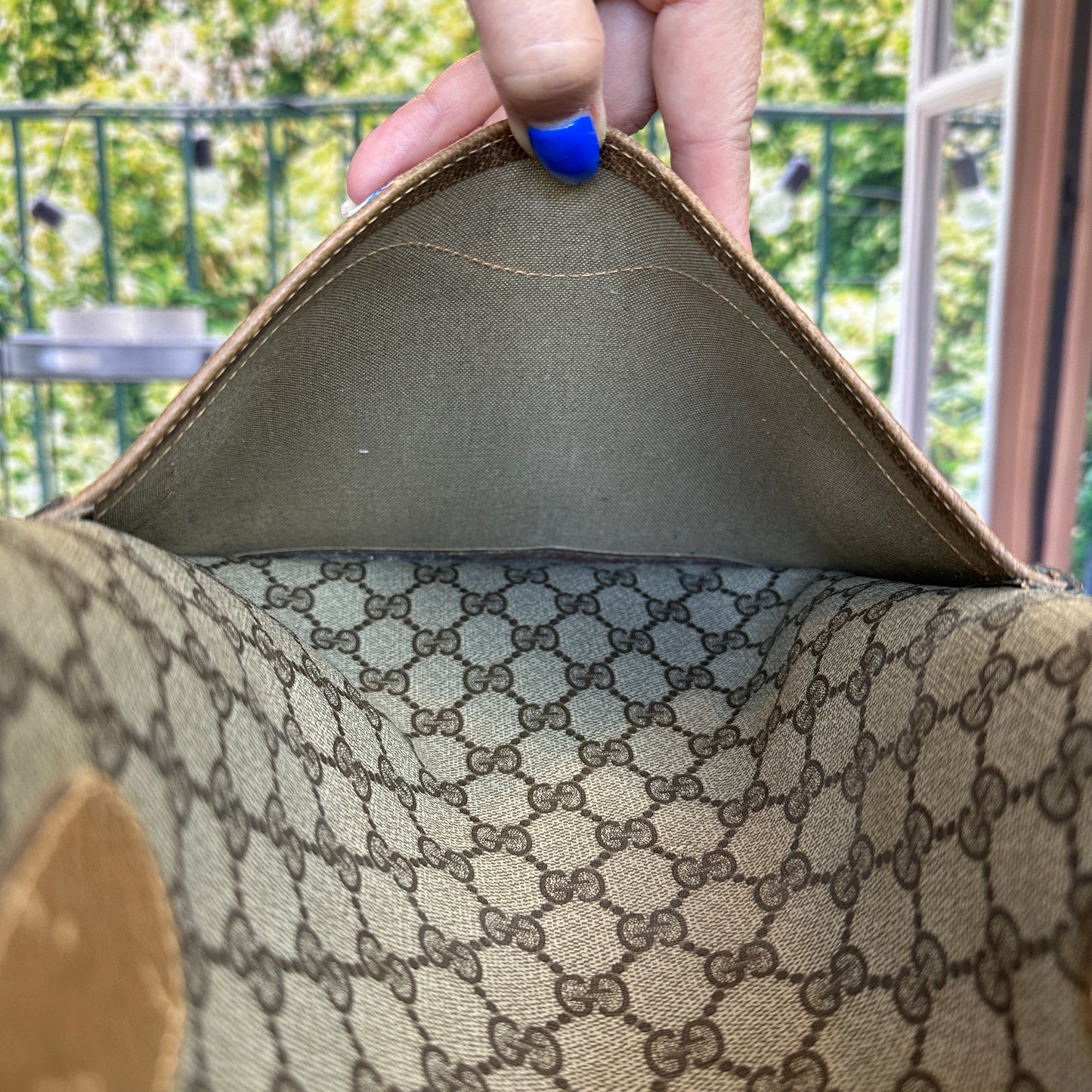 Gucci Vintage GG Supreme Tote