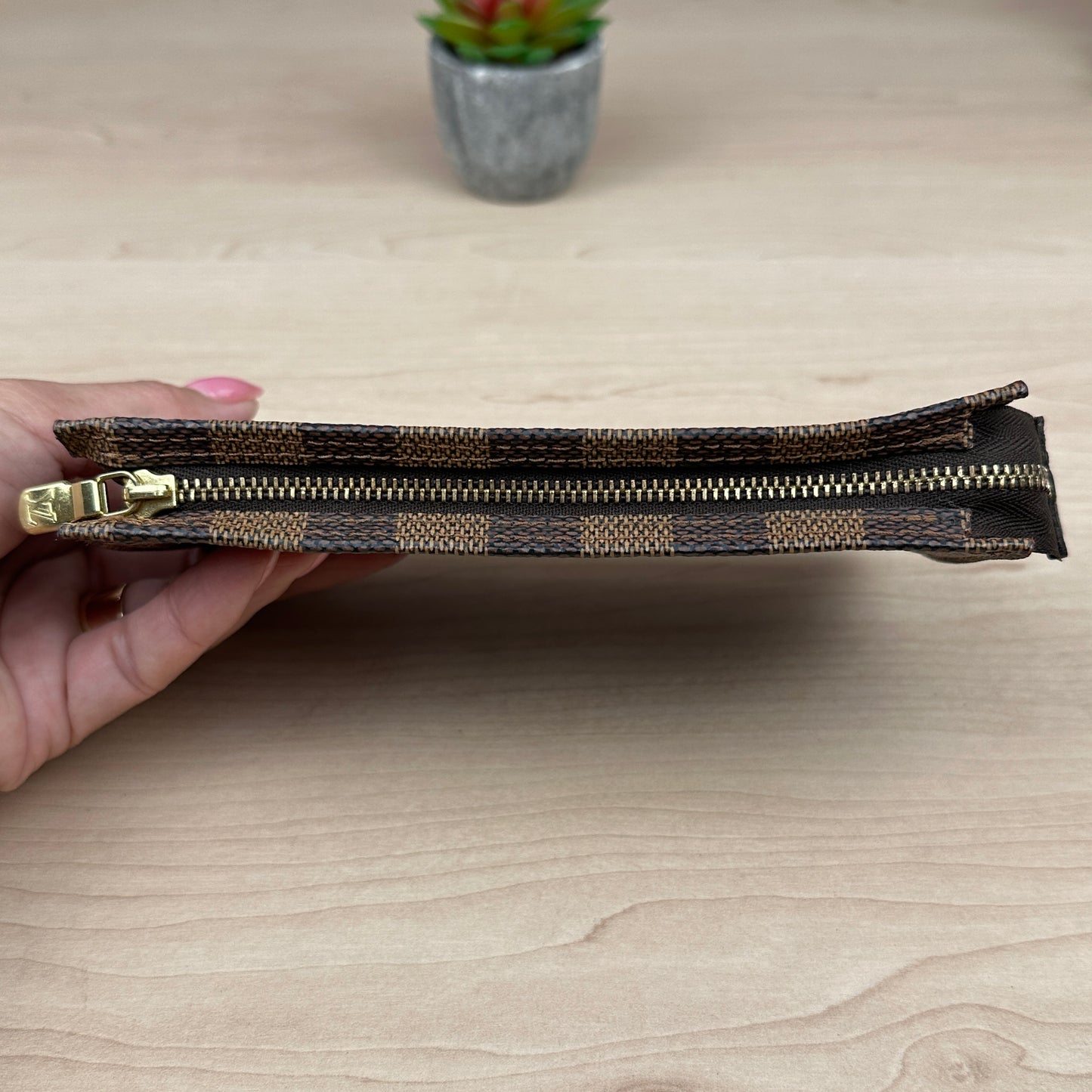 Louis Vuitton DE Marais Bucket PM Pouch
