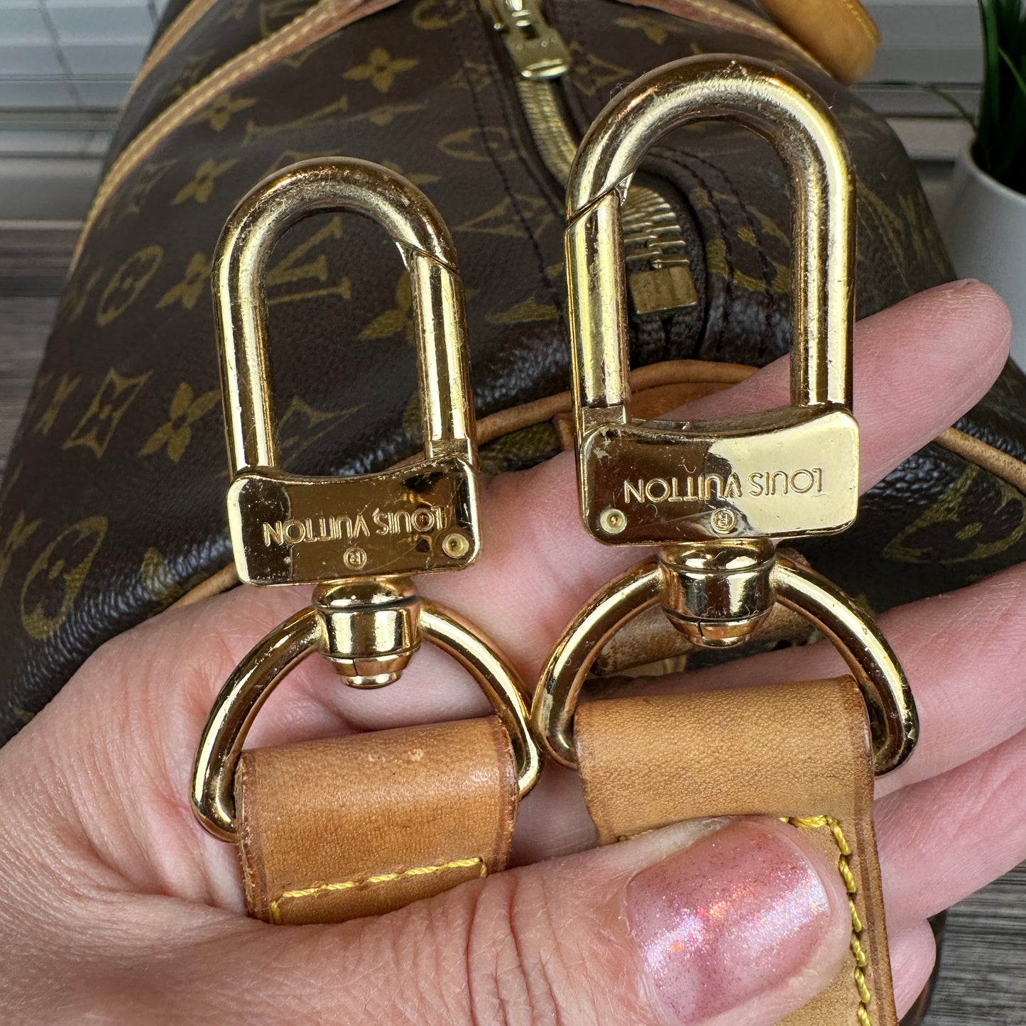 Louis Vuitton Keepall 50 Bandouliere
