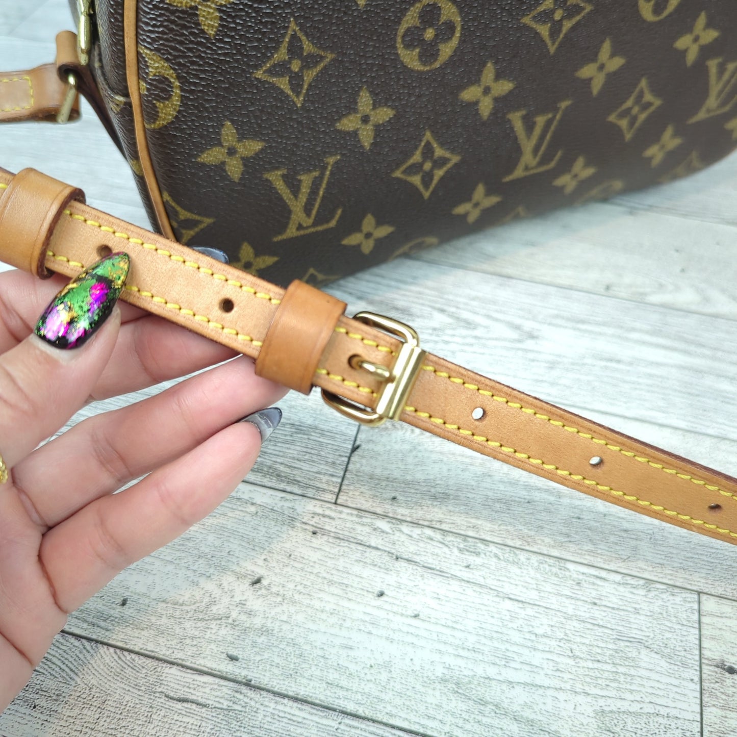 Louis Vuitton Blois Crossbody Bag