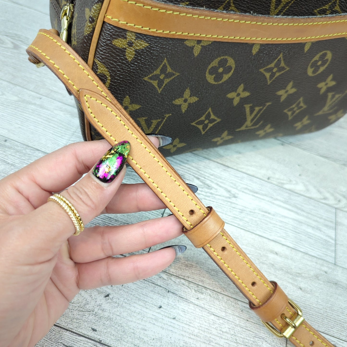 Louis Vuitton Blois Crossbody Bag