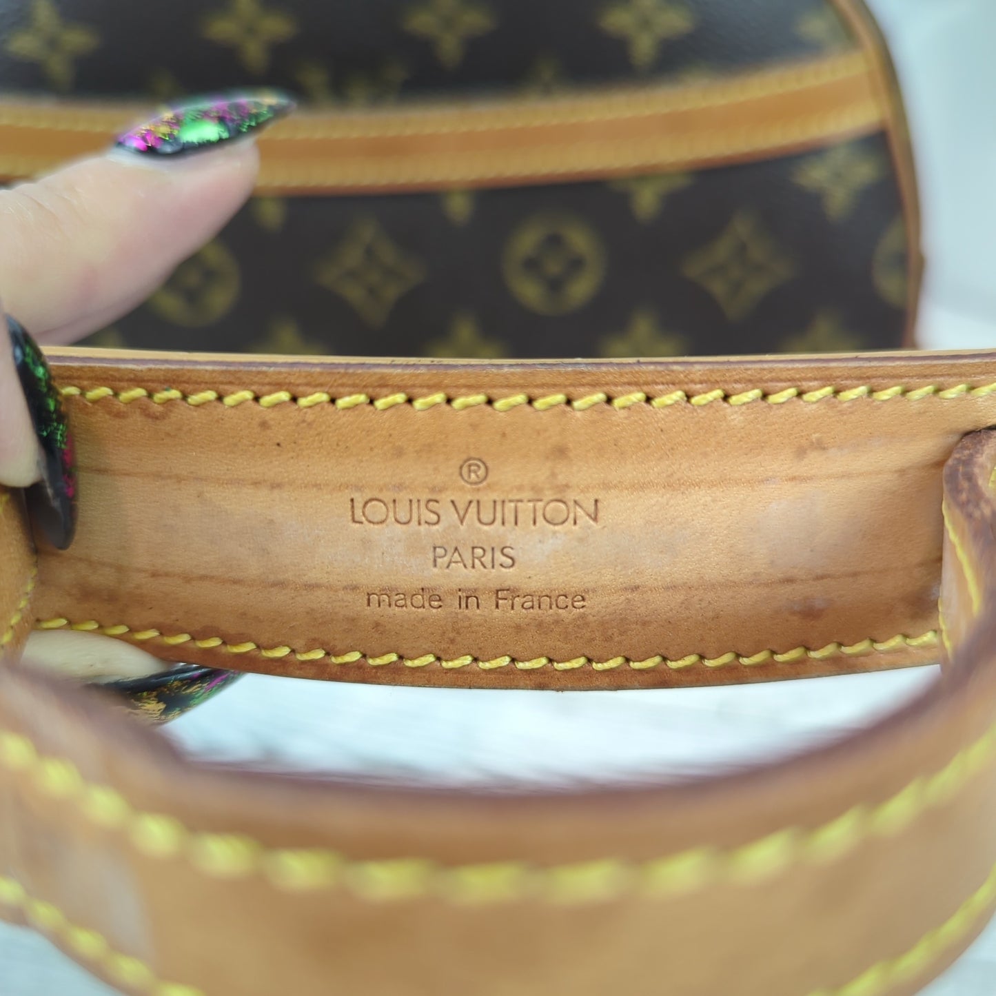 Louis Vuitton Blois Crossbody Bag