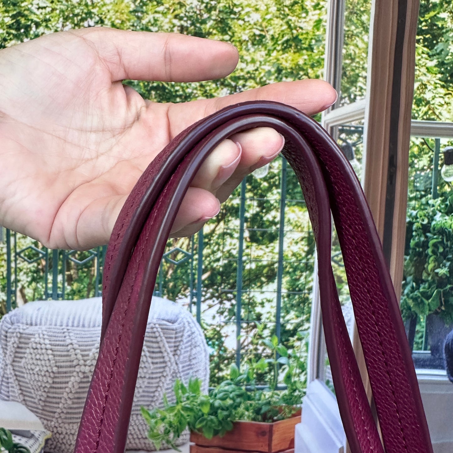 Louis Vuitton Citadine PM Aurore Empriente Leather