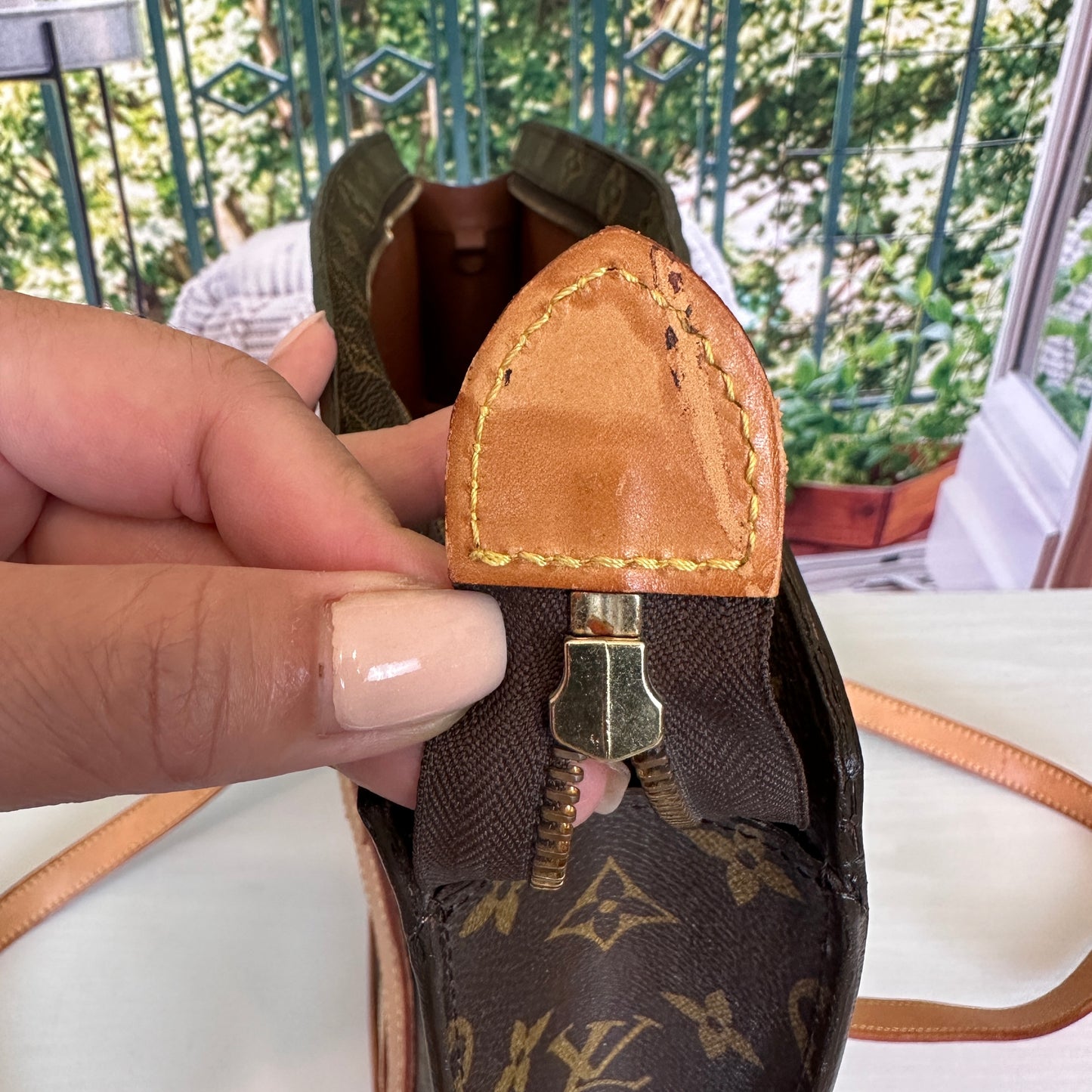 Louis Vuitton Monogram Babylone Tote
