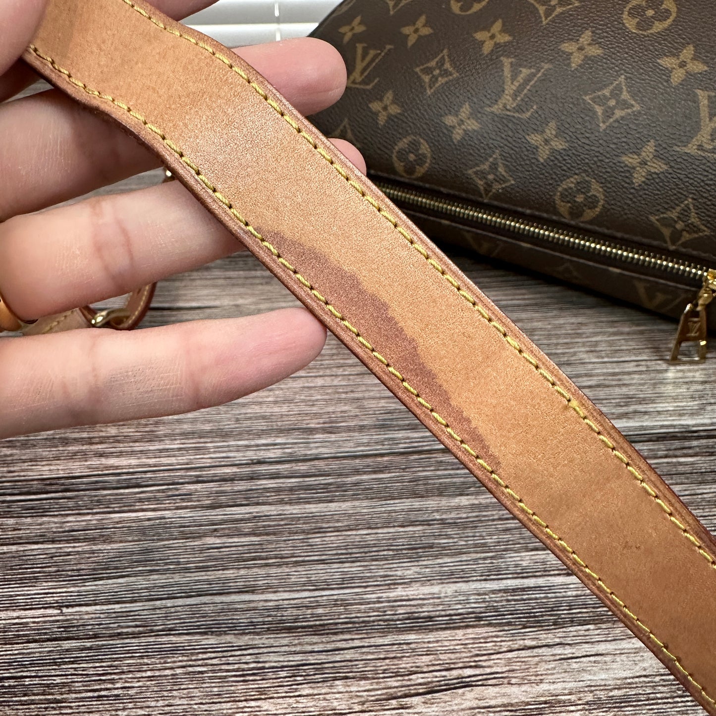 Louis Vuitton Monogram Bum Bag