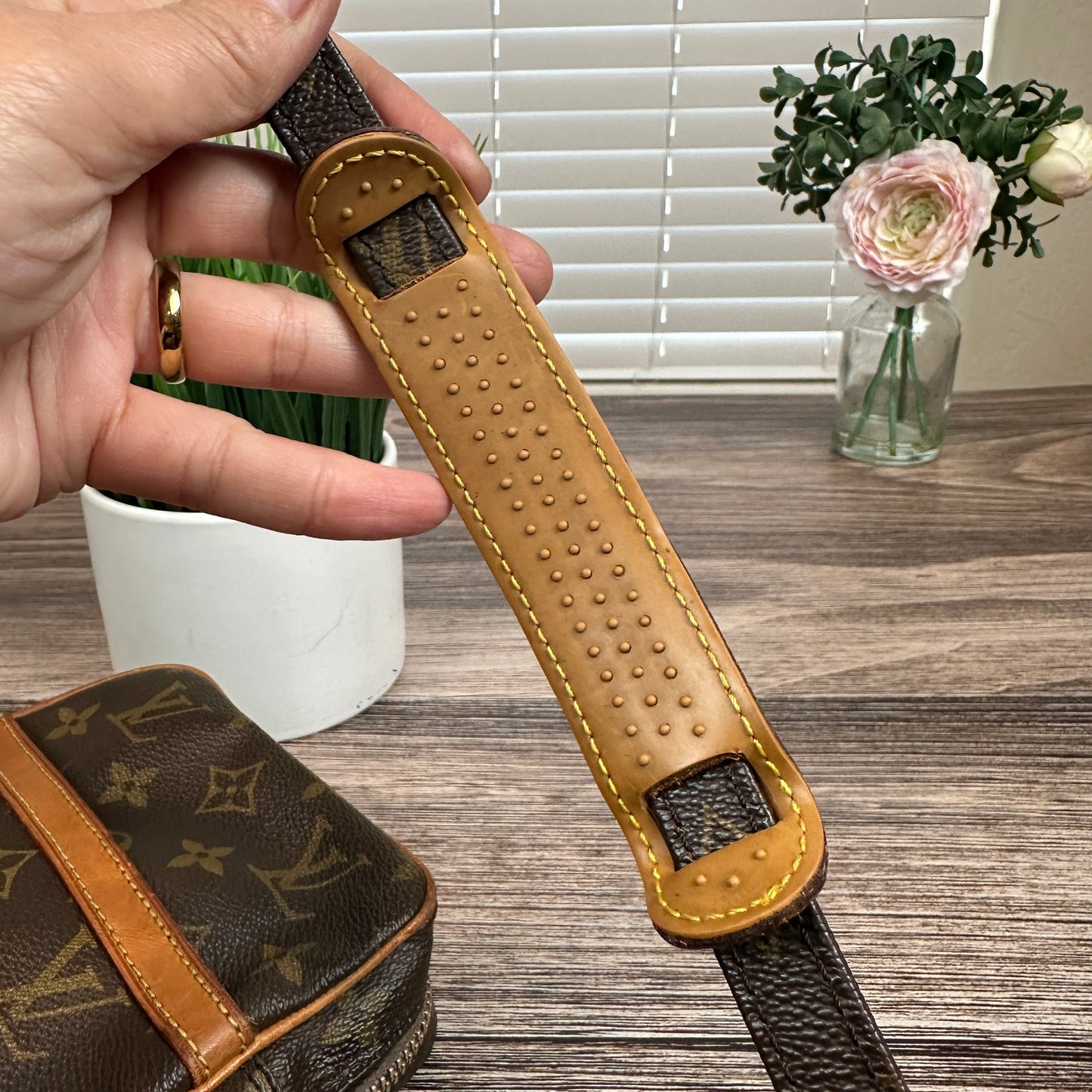 Louis Vuitton Vintage Danube PM Crossbody