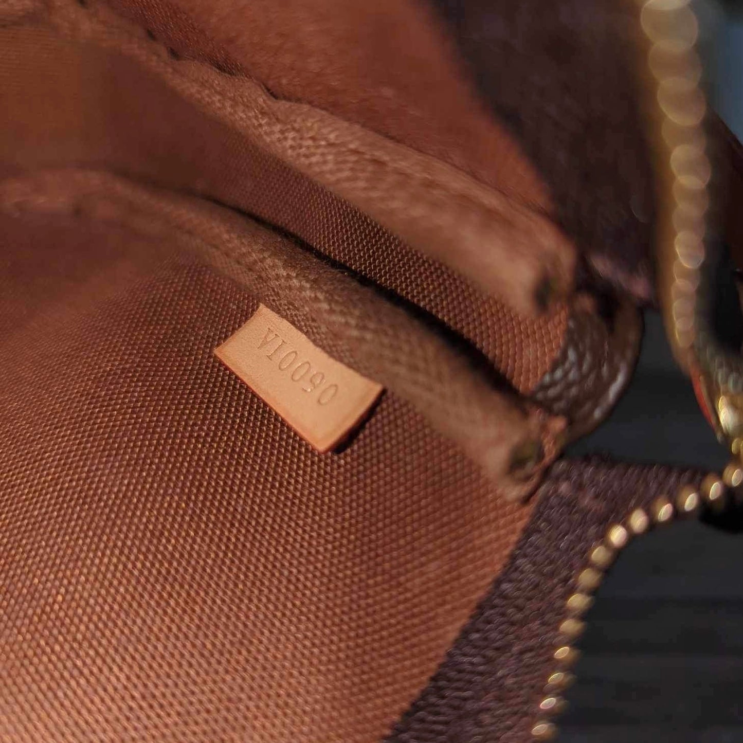 Louis Vuitton Pochette Accessories Monogram