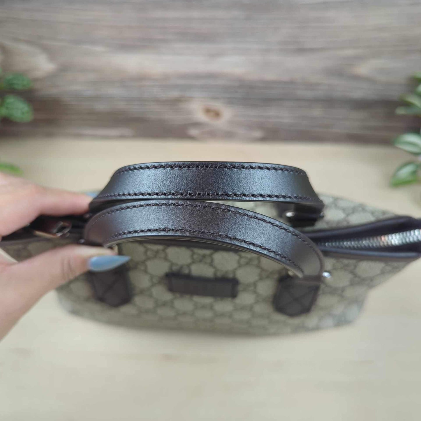 Gucci Eden 2 Way Convertible Tote