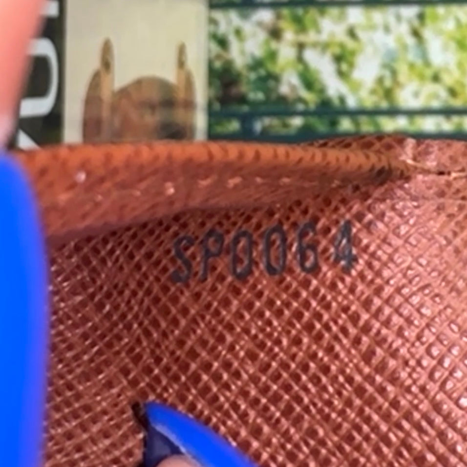 Louis Vuitton Monogram Porte Tresor Etui Papiers Wallet
