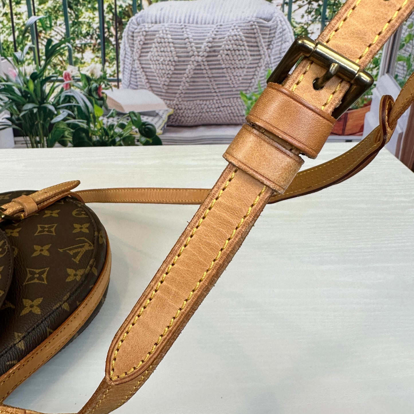 Louis Vuitton Monogram Chantilly MM Crossbody Bag