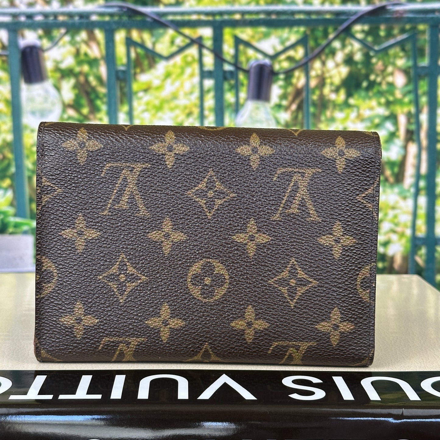 Louis Vuitton Monogram Porte Tresor Etui Papiers Wallet