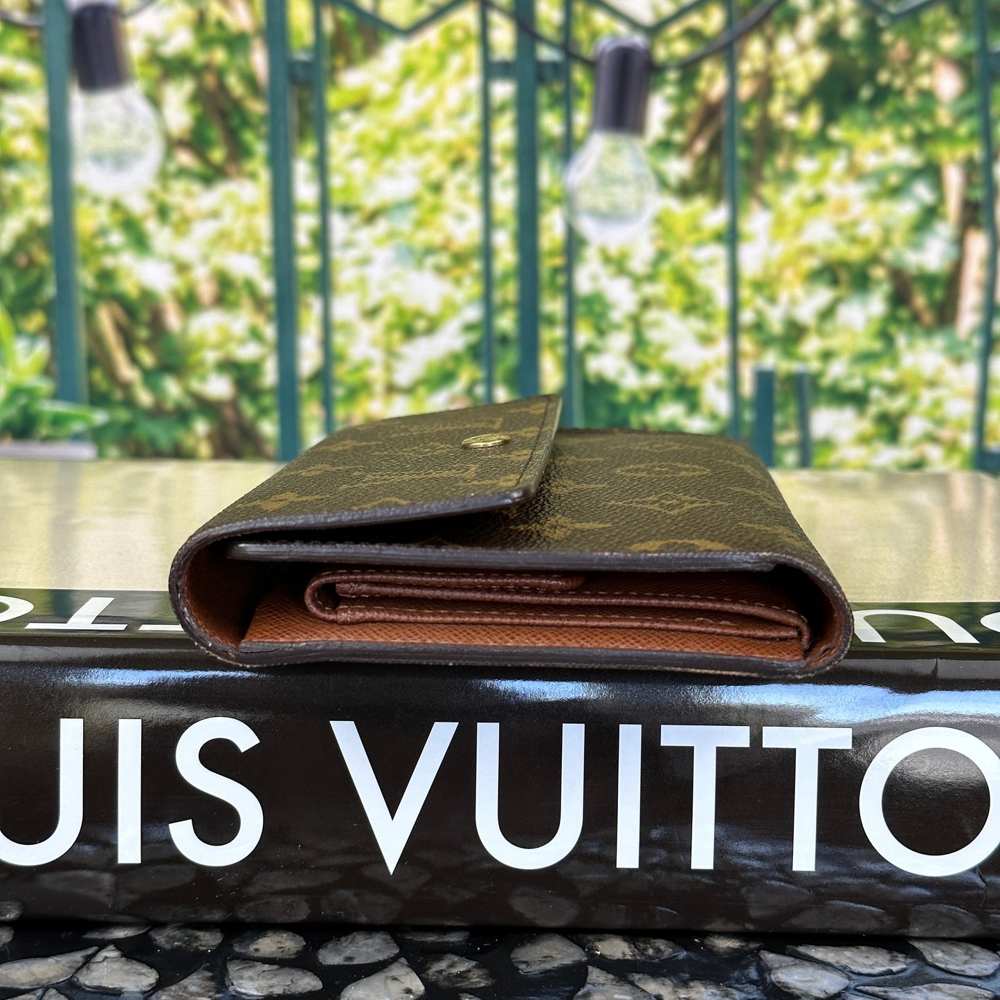 Louis Vuitton Monogram Porte Tresor Etui Papiers Wallet
