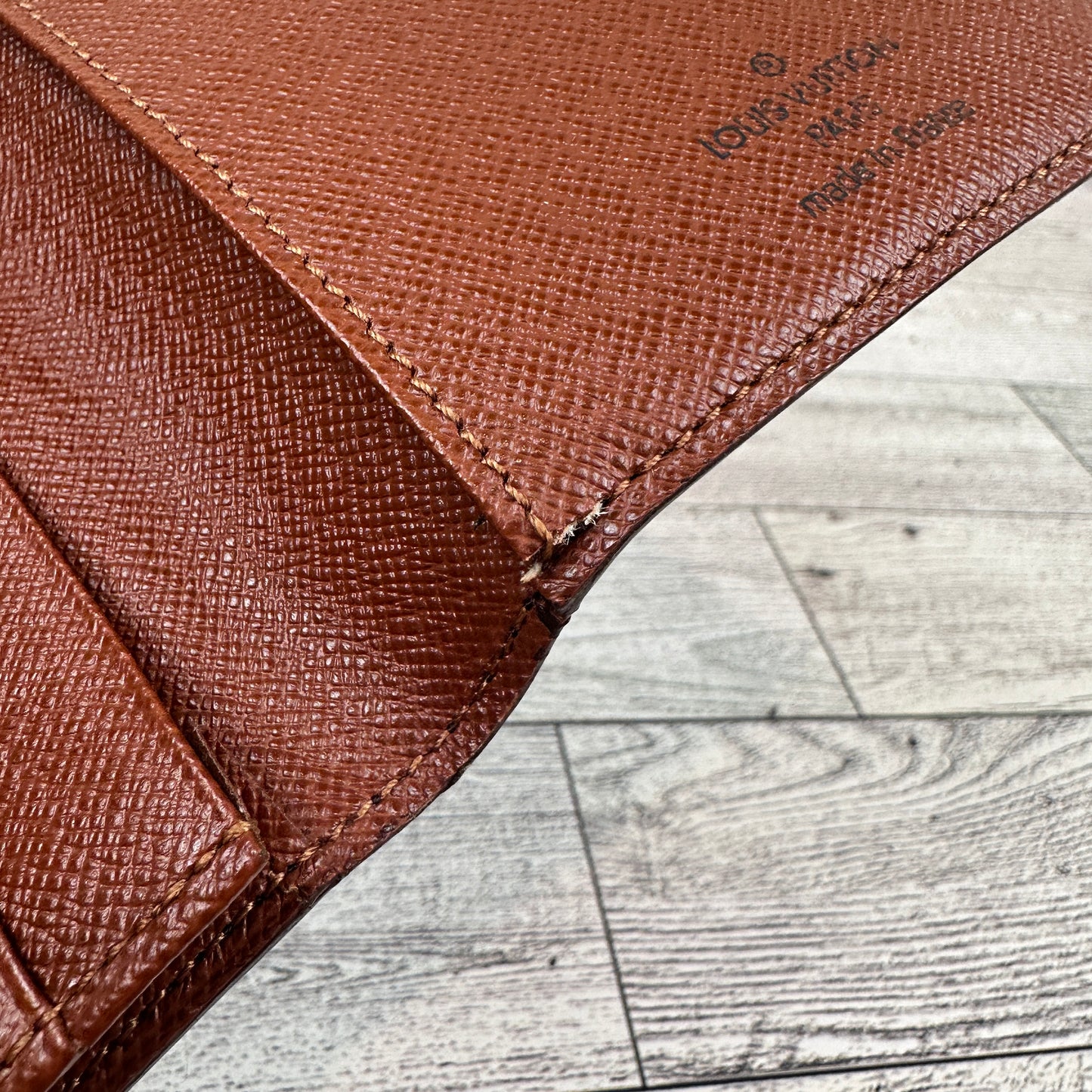 Louis Vuitton Monogram Bifold Slim Wallet