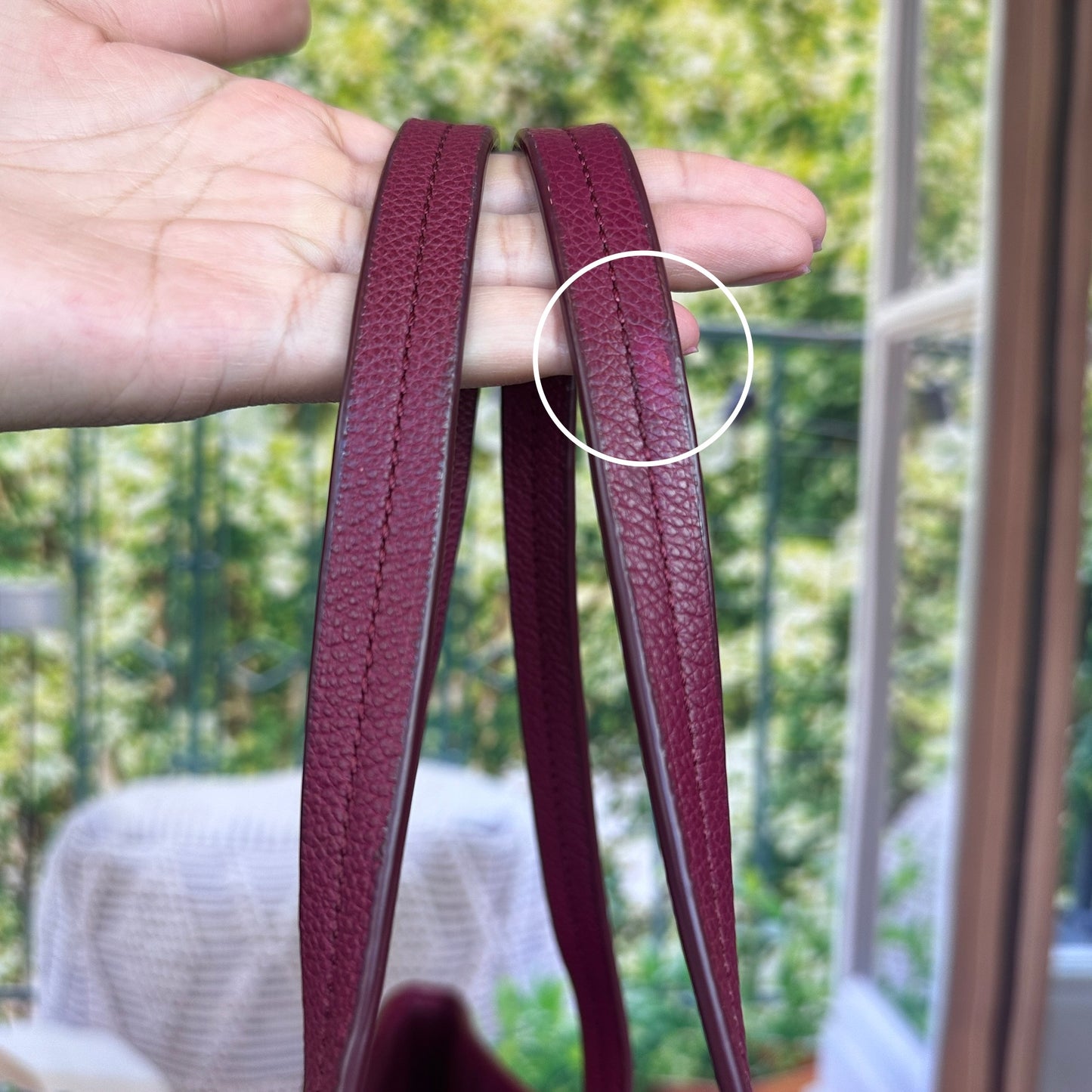 Louis Vuitton Citadine PM Aurore Empriente Leather