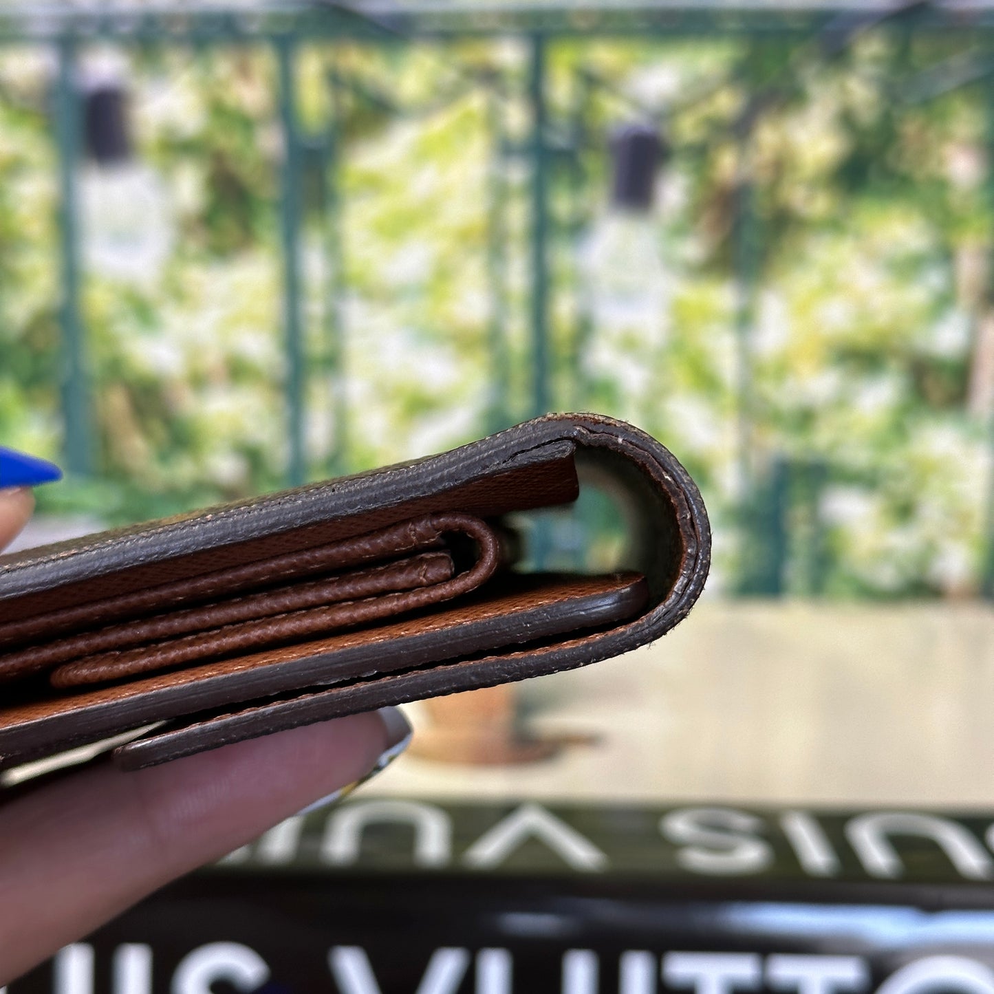 Louis Vuitton Monogram Porte Tresor Etui Papiers Wallet