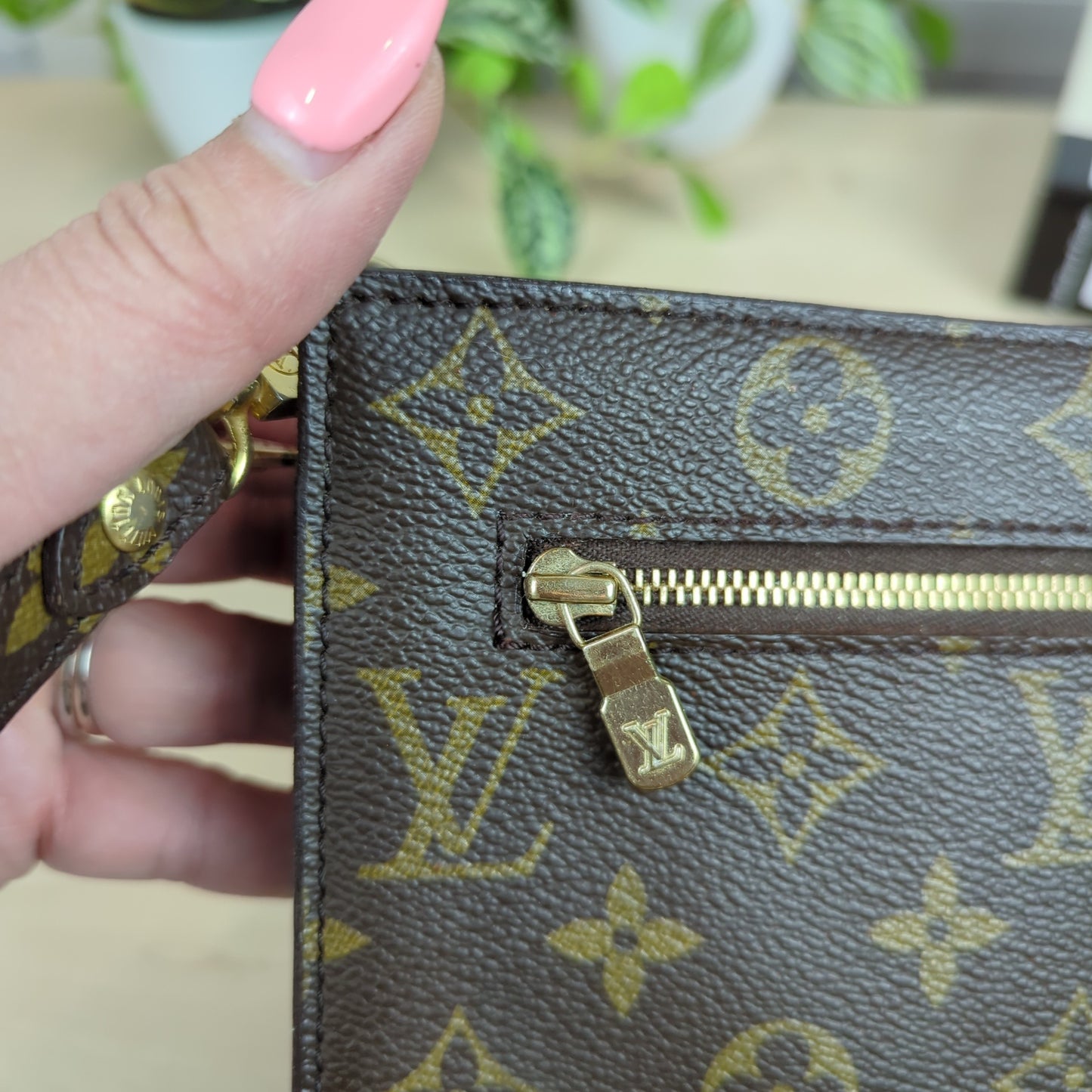 Louis Vuitton Vintage Sac Enghien Shoulder Bag