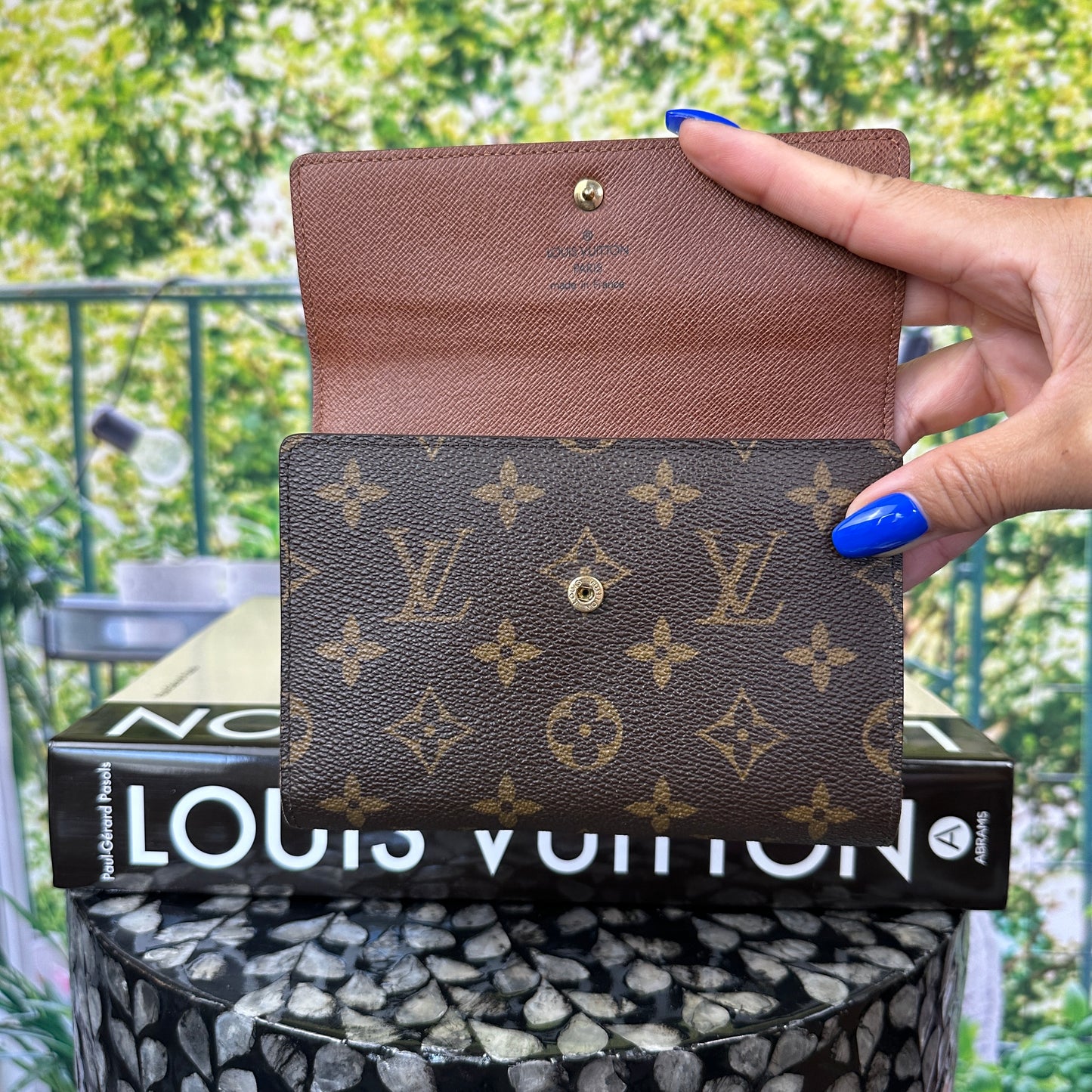 Louis Vuitton Monogram Porte Tresor Etui Papiers Wallet