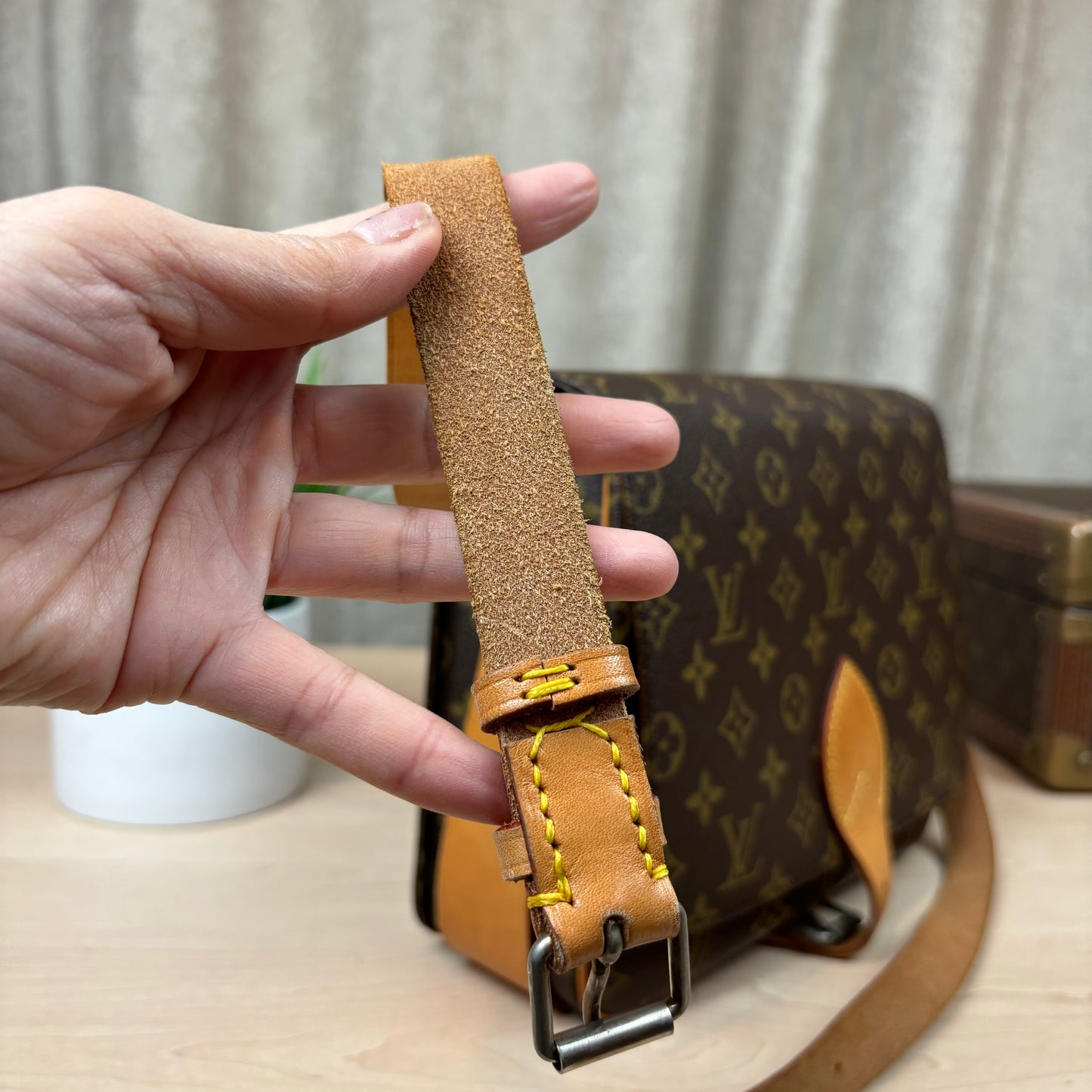 Cartouchiere GM Crossbody Bag