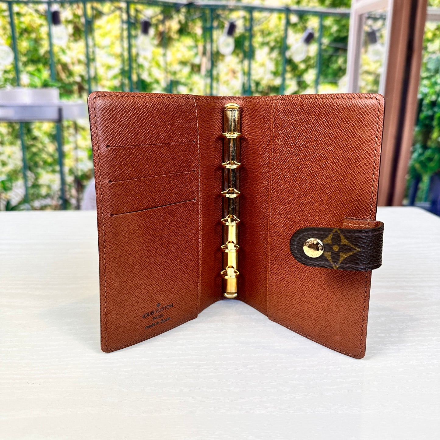 Louis Vuitton CA0949 Monogram Agenda PM
