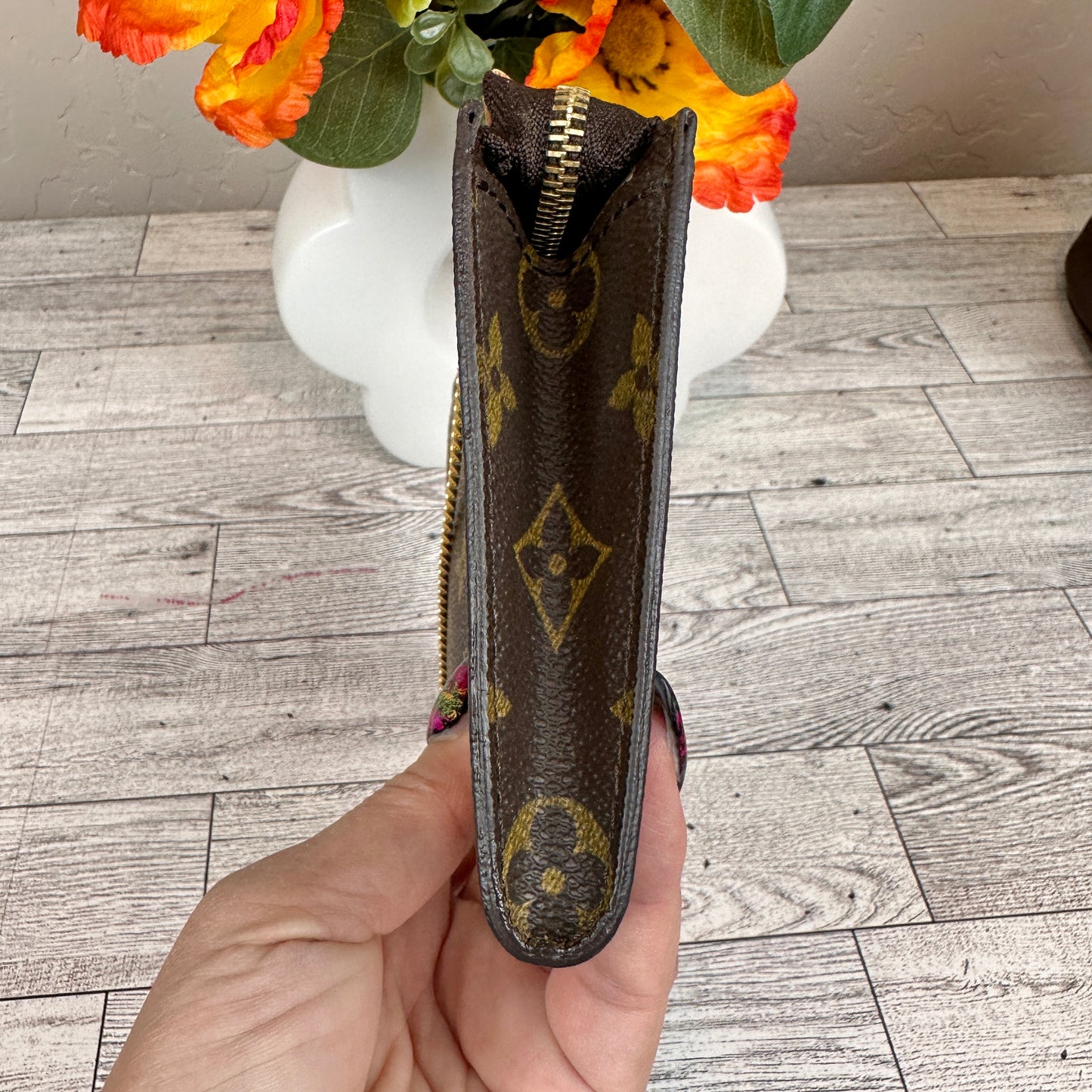 Louis Vuitton Monogram Bucket GM Pouch