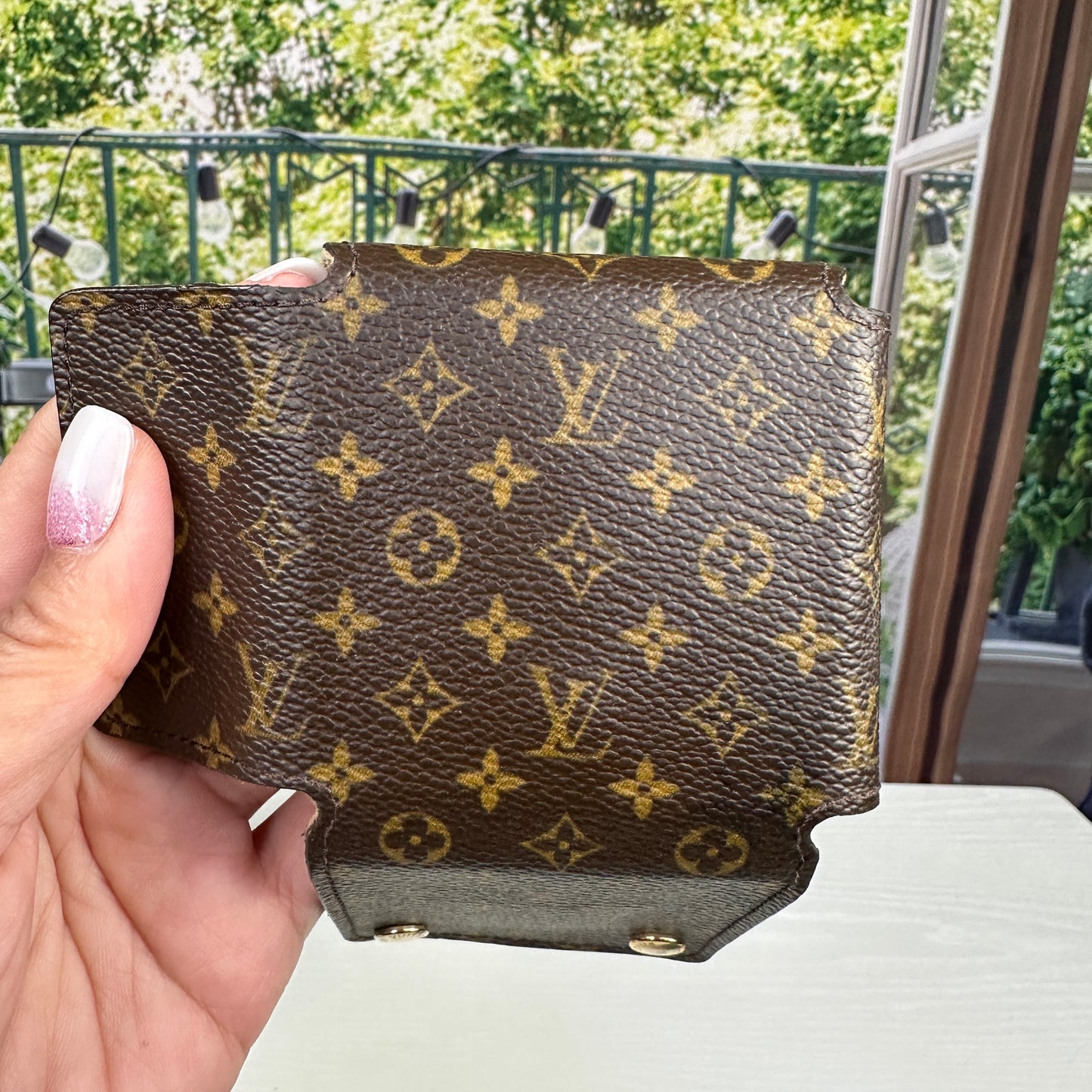 Louis Vuitton Monogram Jewelry Travel Case(2 Pieces)