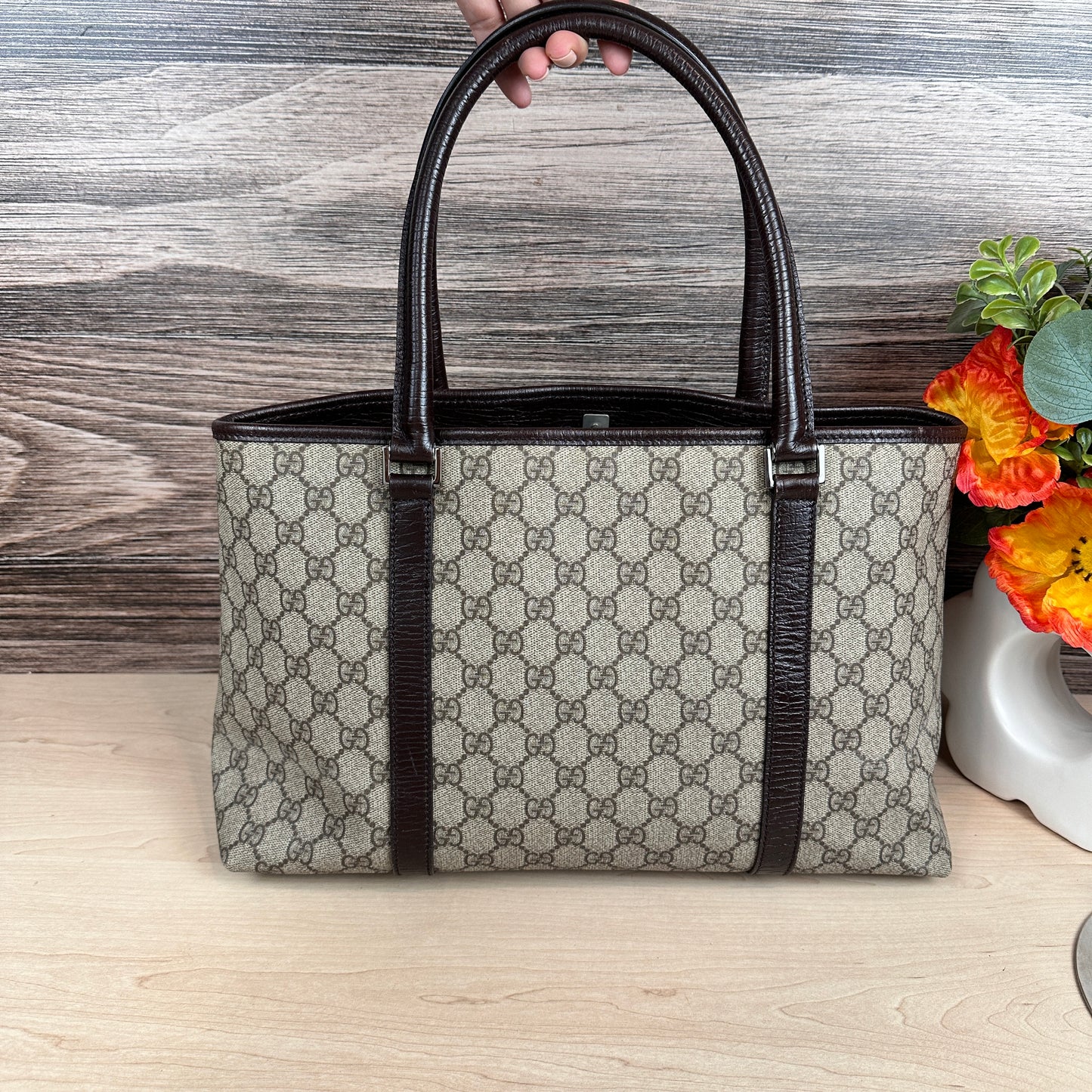 Gucci GG Supreme Joy Tote Medium