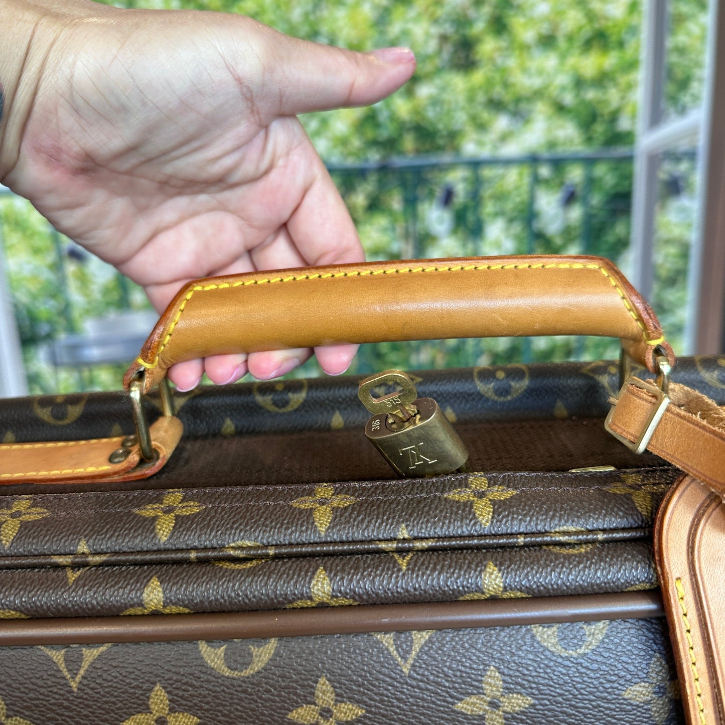 Louis Vuitton Monogram Satellite 70 Suitcase