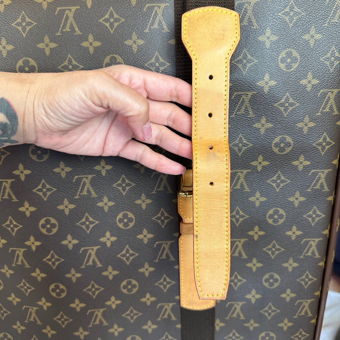 Louis Vuitton Monogram Satellite 70 Suitcase