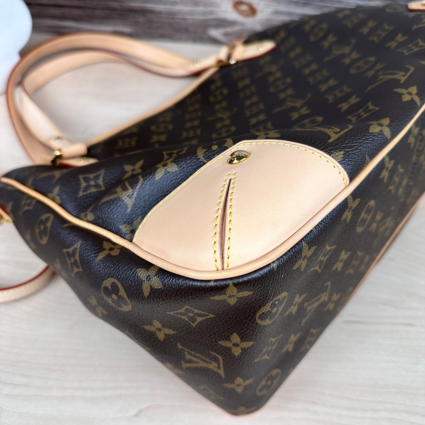 Louis Vuitton Estrela MM Monogram Two-Way Bag