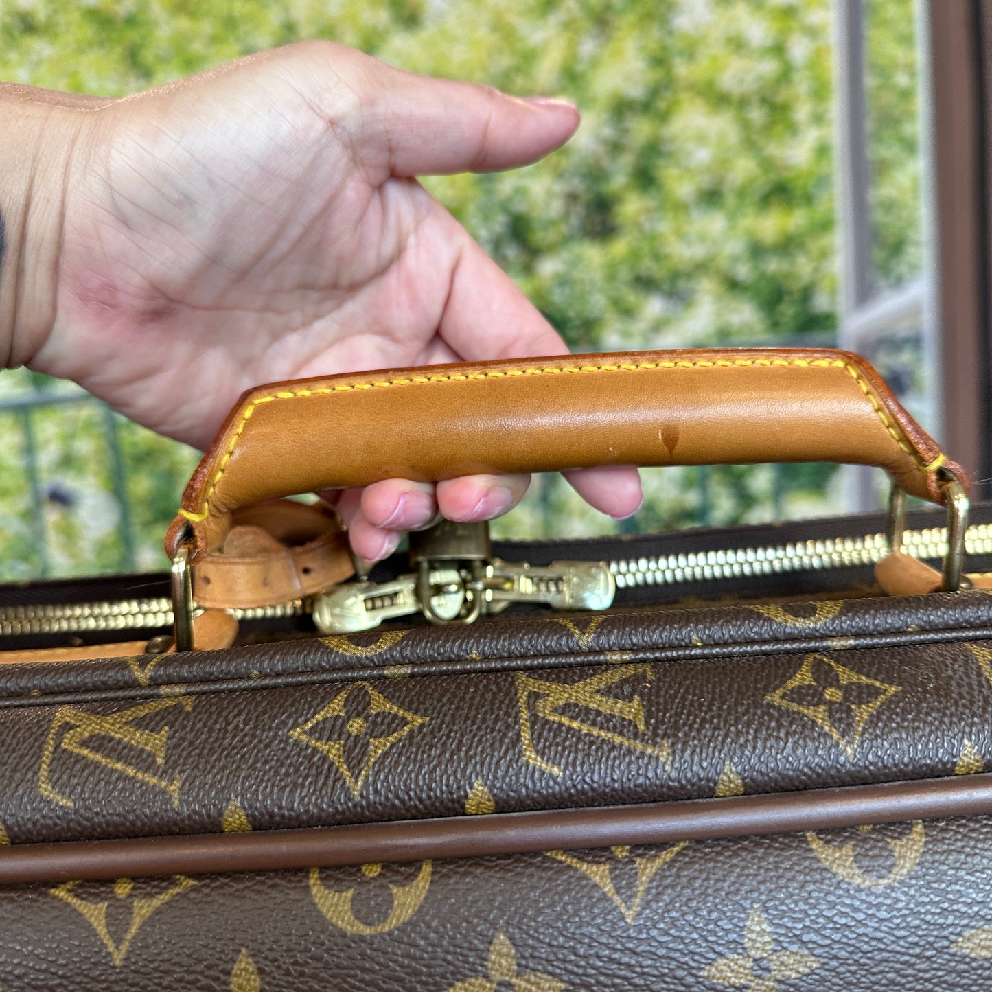 Louis Vuitton Monogram Satellite 70 Suitcase