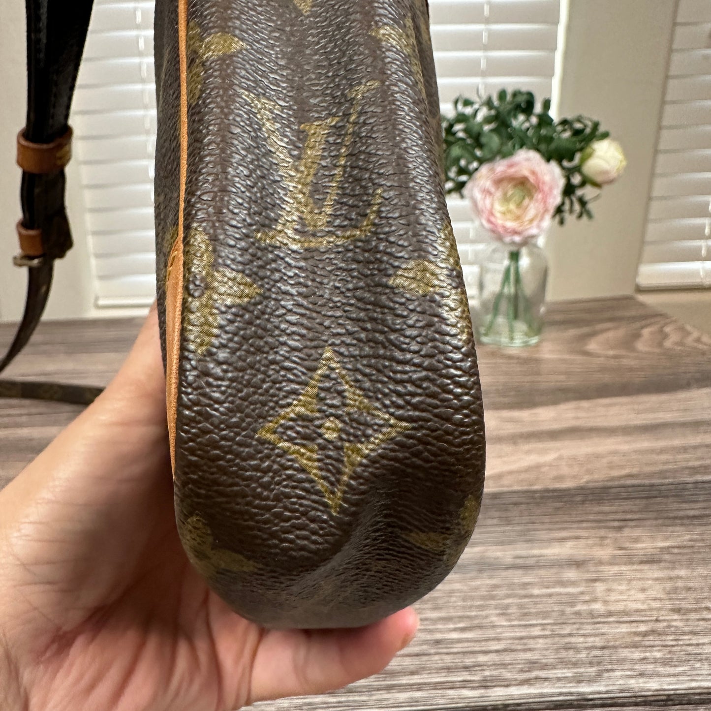 Louis Vuitton Vintage Danube PM Crossbody