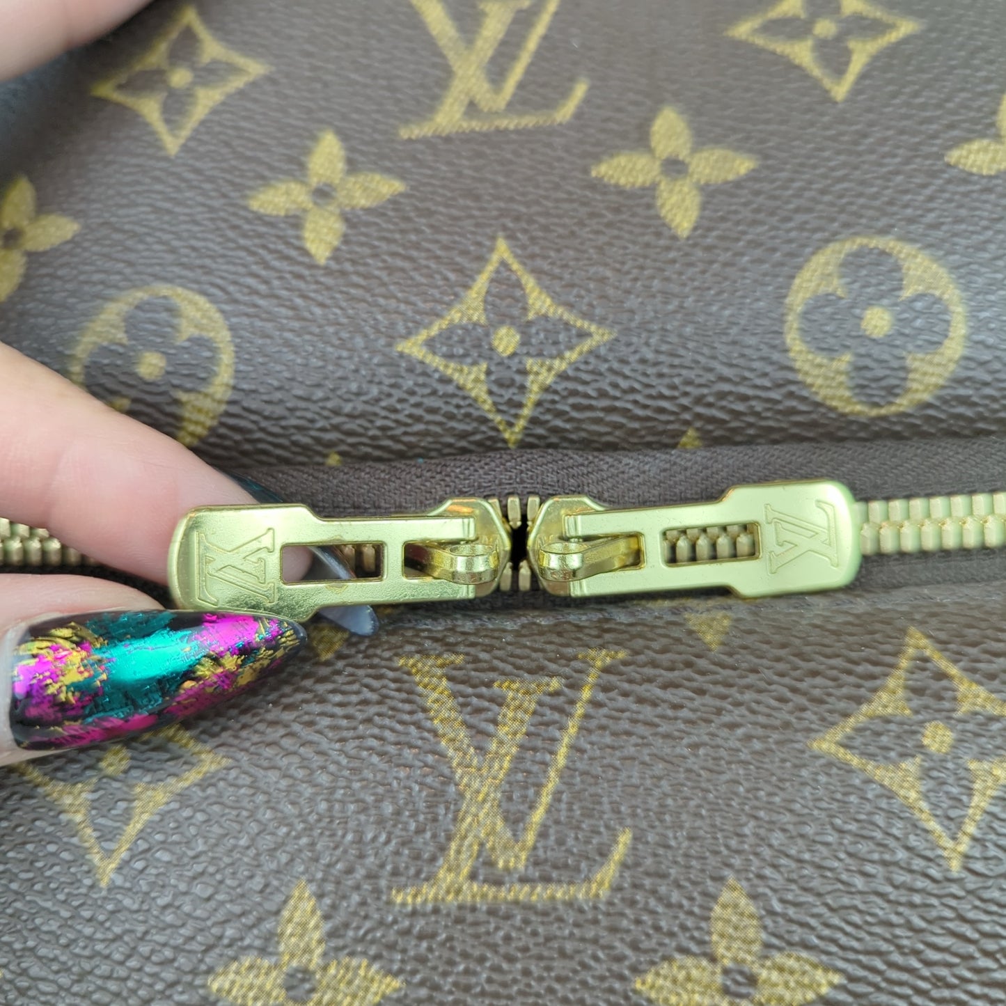 Louis Vuitton Evasion Travel Bag