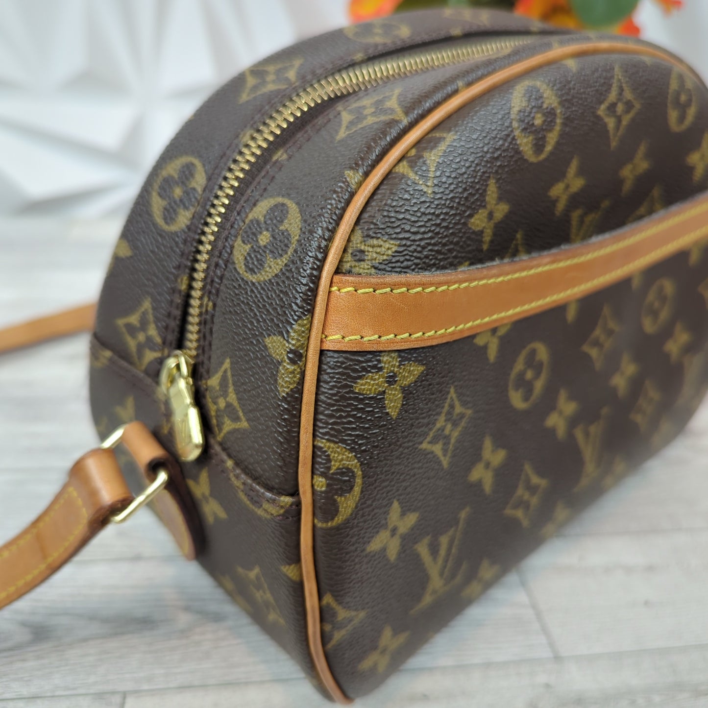 Louis Vuitton Blois Crossbody Bag