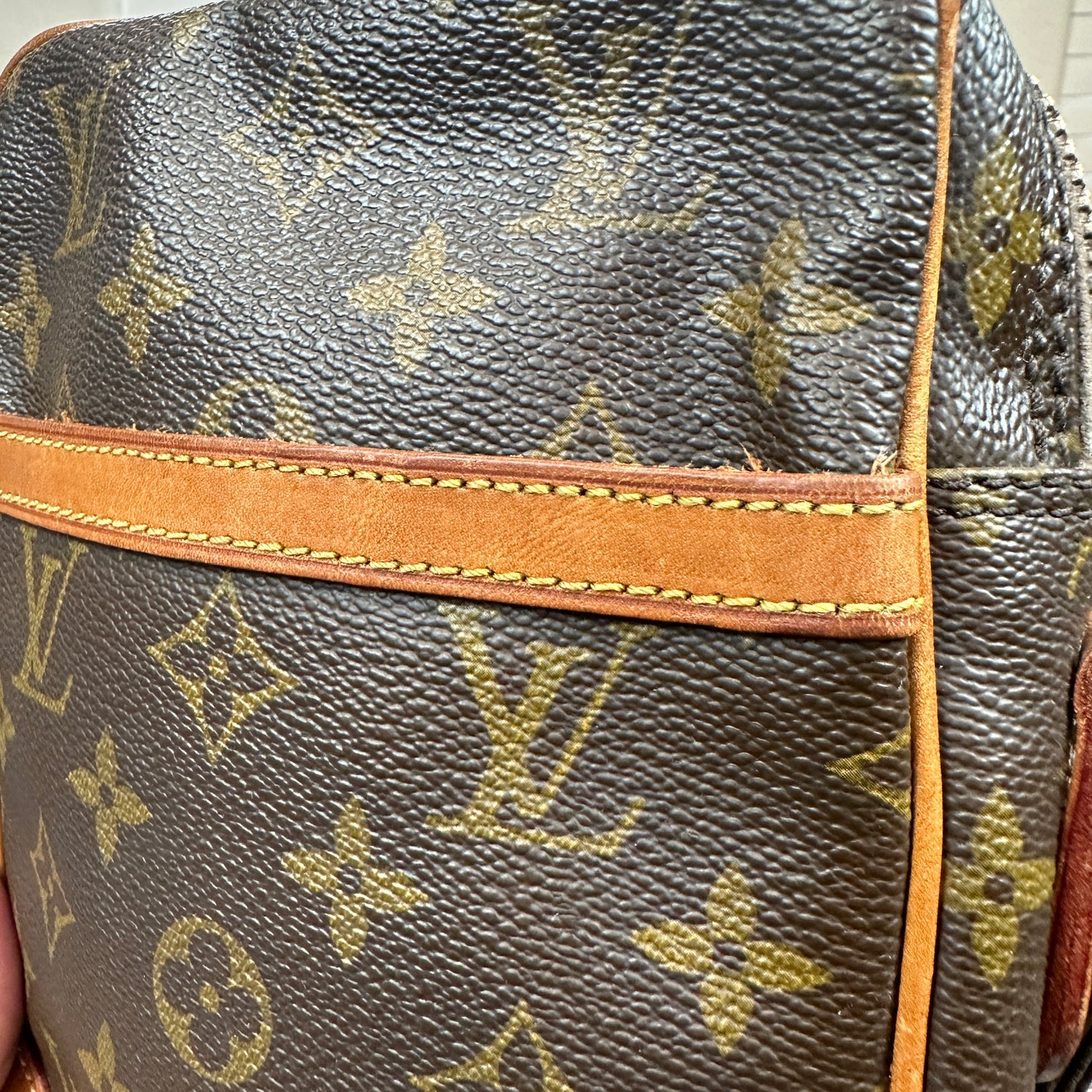 Louis Vuitton Vintage Danube PM Crossbody