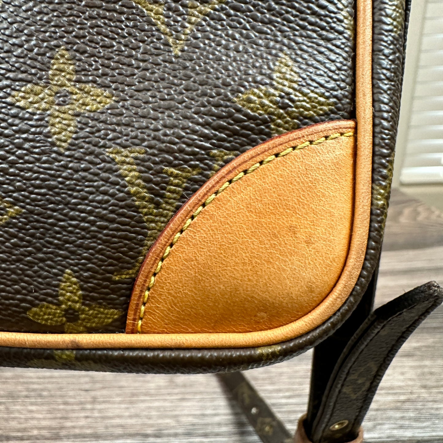 Louis Vuitton Vintage Danube PM Crossbody