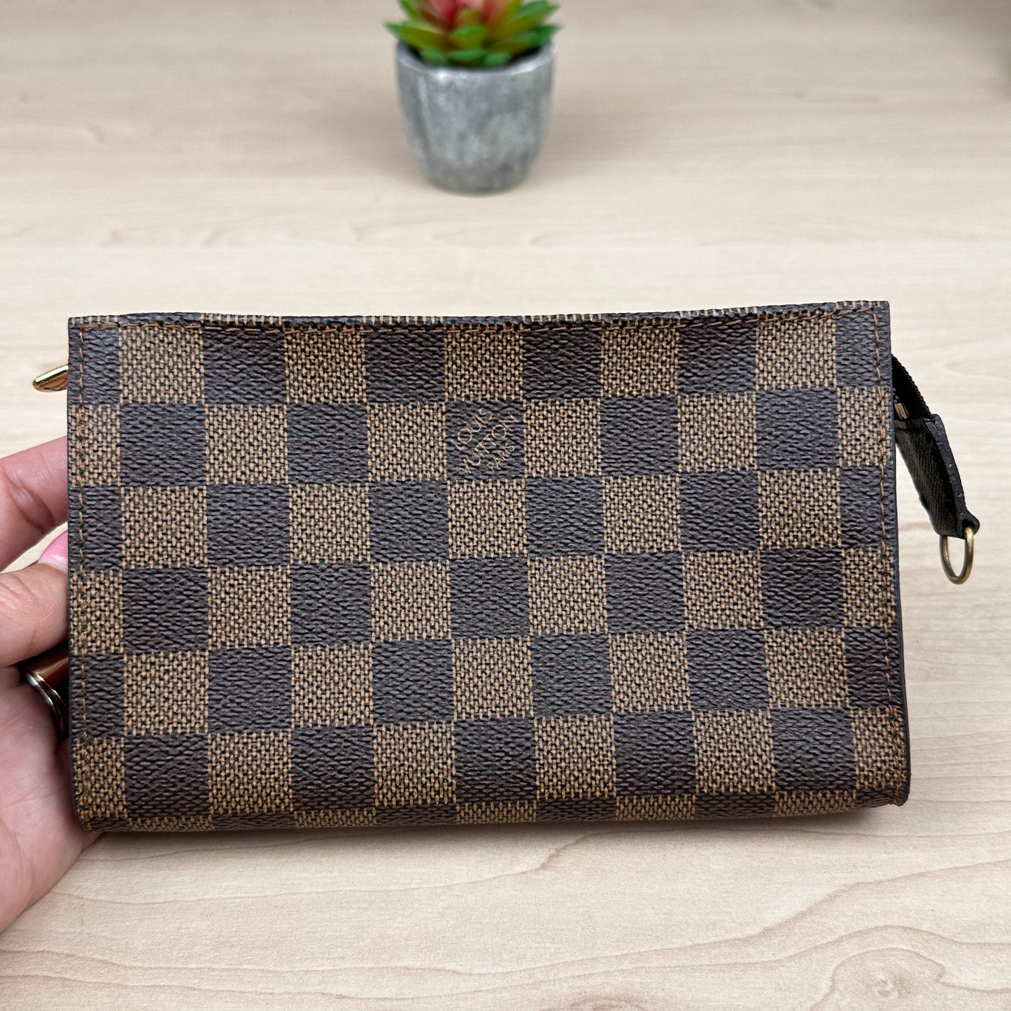 Louis Vuitton DE Marais Bucket PM Pouch