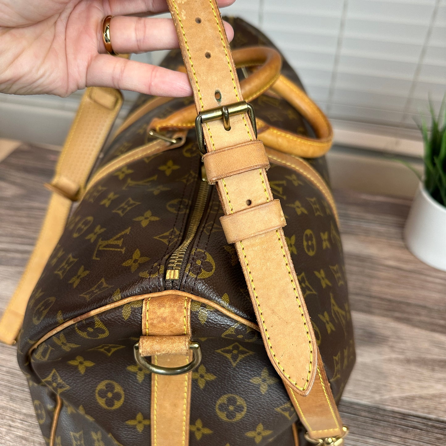 Louis Vuitton Keepall 50 Bandouliere